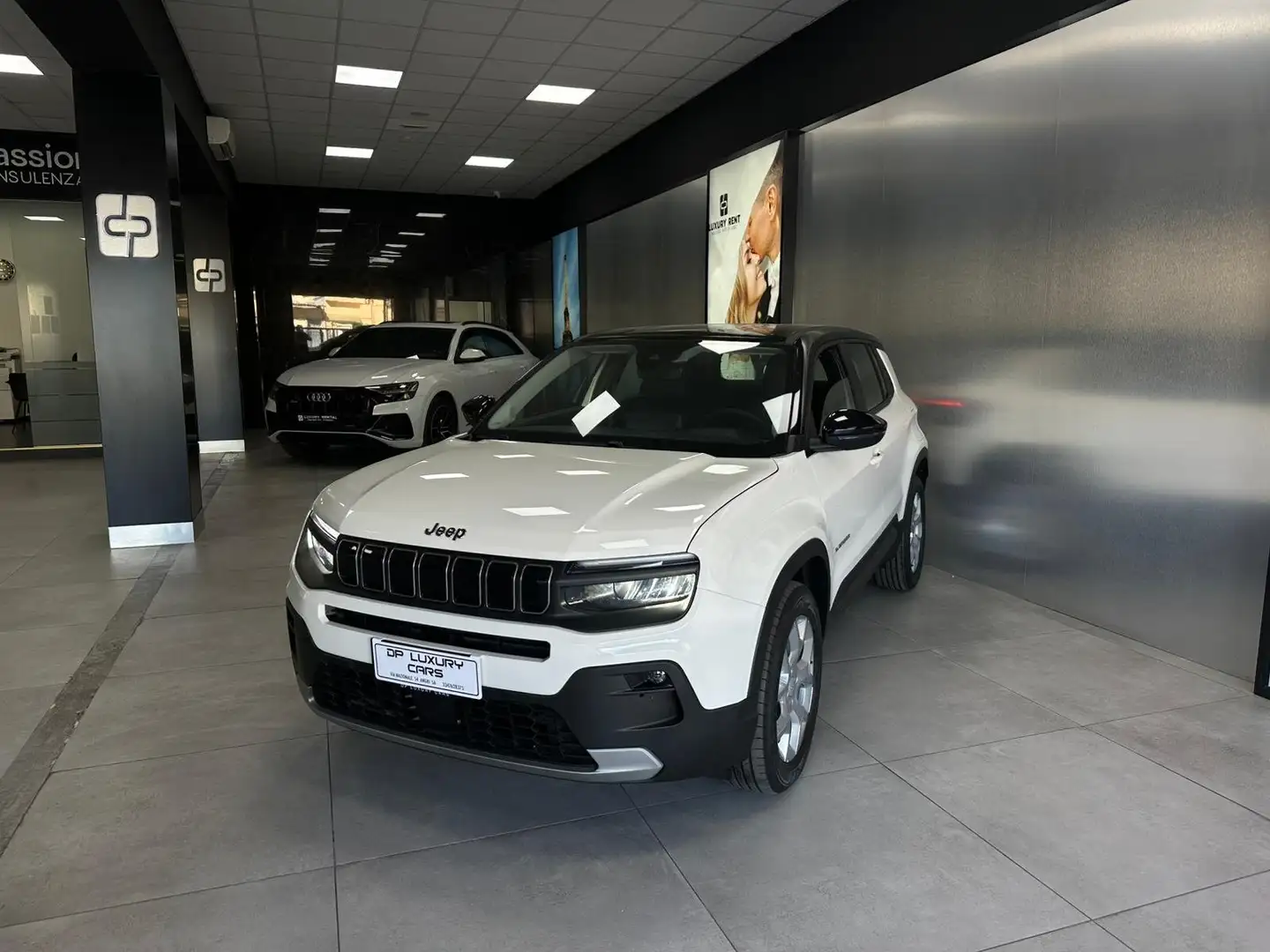 Jeep Avenger Avenger 1.2 turbo Altitude fwd 100cv Bianco - 1