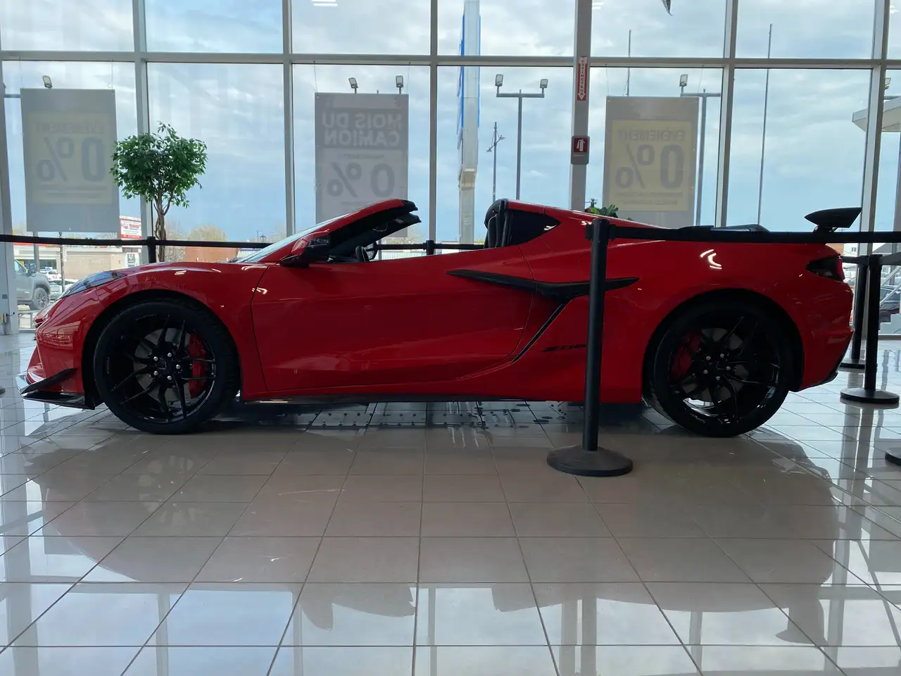 Chevrolet Corvette снимка Chevrolet Corvette