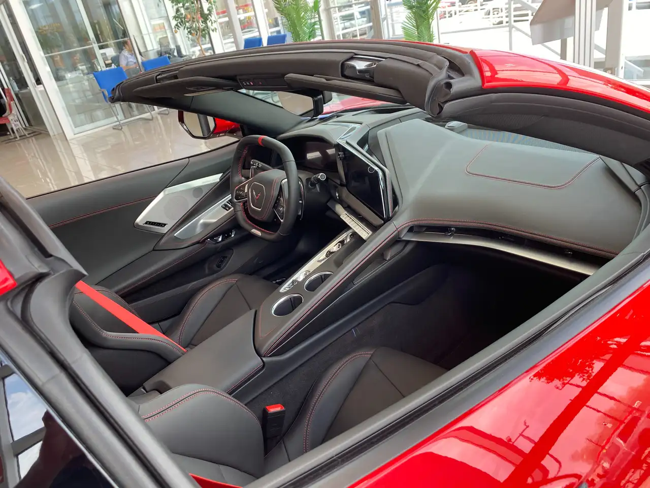 Chevrolet Corvette снимка Chevrolet Corvette