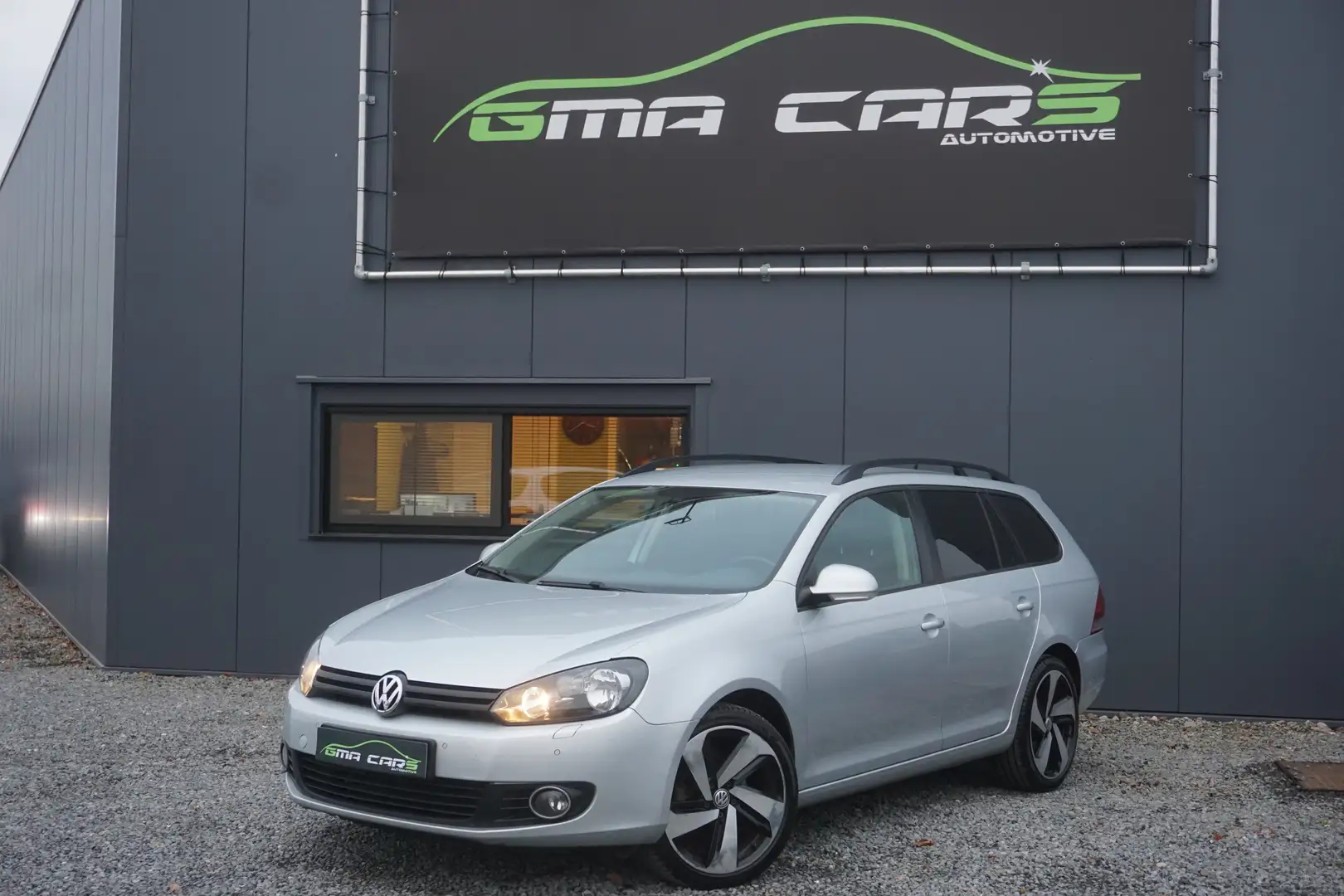 Volkswagen Golf Variant 1.4 TSI Benzine-Airco-PDC-Garantie Argent - 1