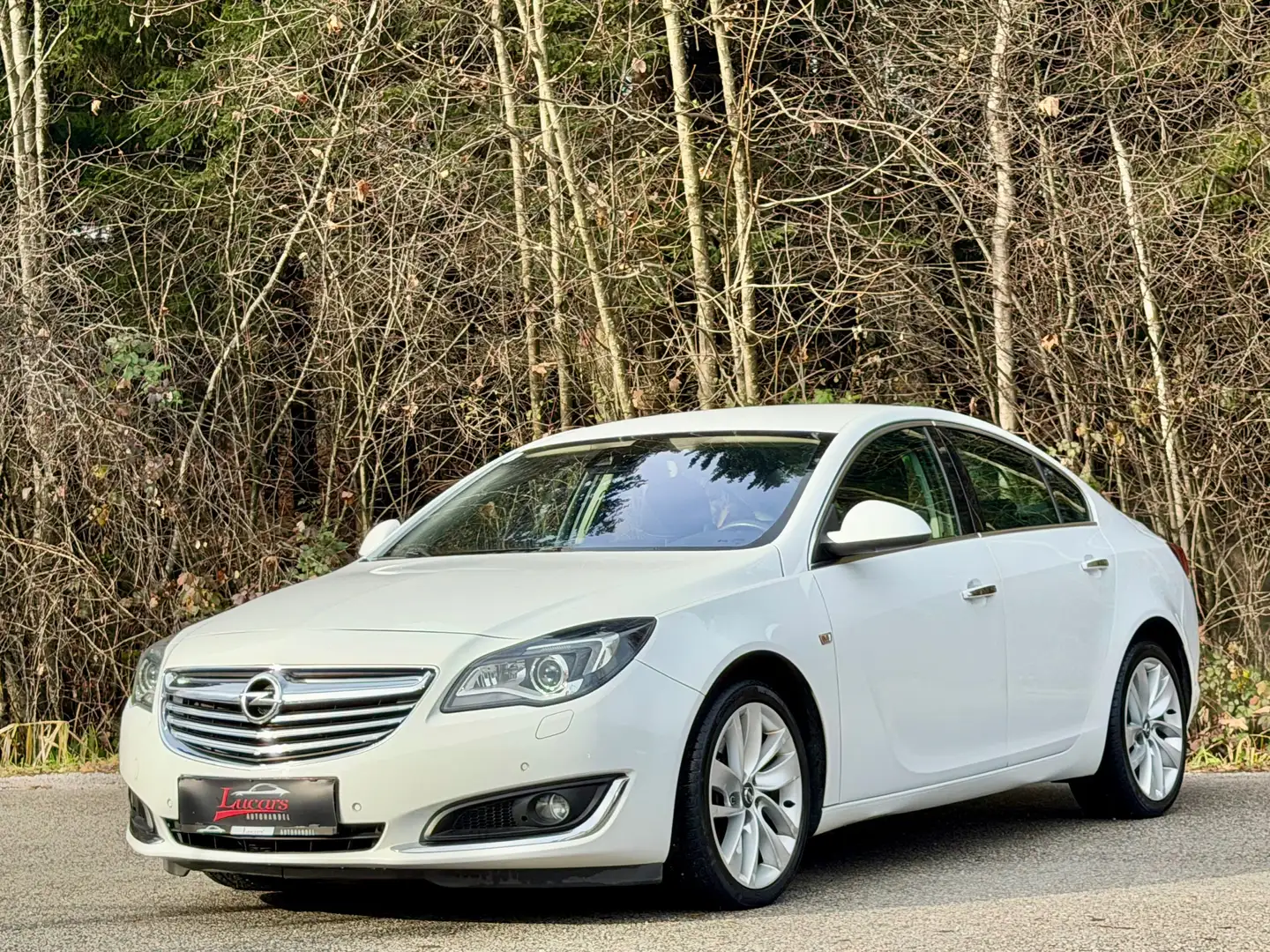 Opel Insignia Innovation 4x4 Aut LEDER*NAVI*SITZH*RFKAM*BI-XENON Bianco - 1