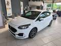 Ford Fiesta Fiesta 1.0 EcoBoost MHEV ST-Line Blanc - thumbnail 1