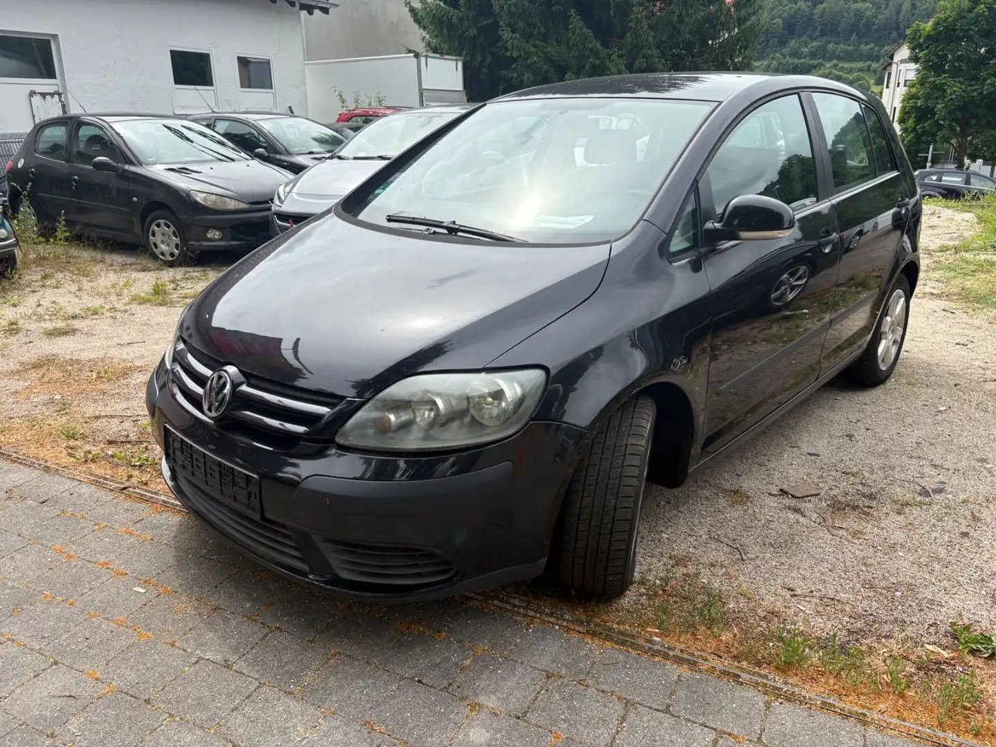 Volkswagen Golf Plus V Trendline Schwarz - 1
