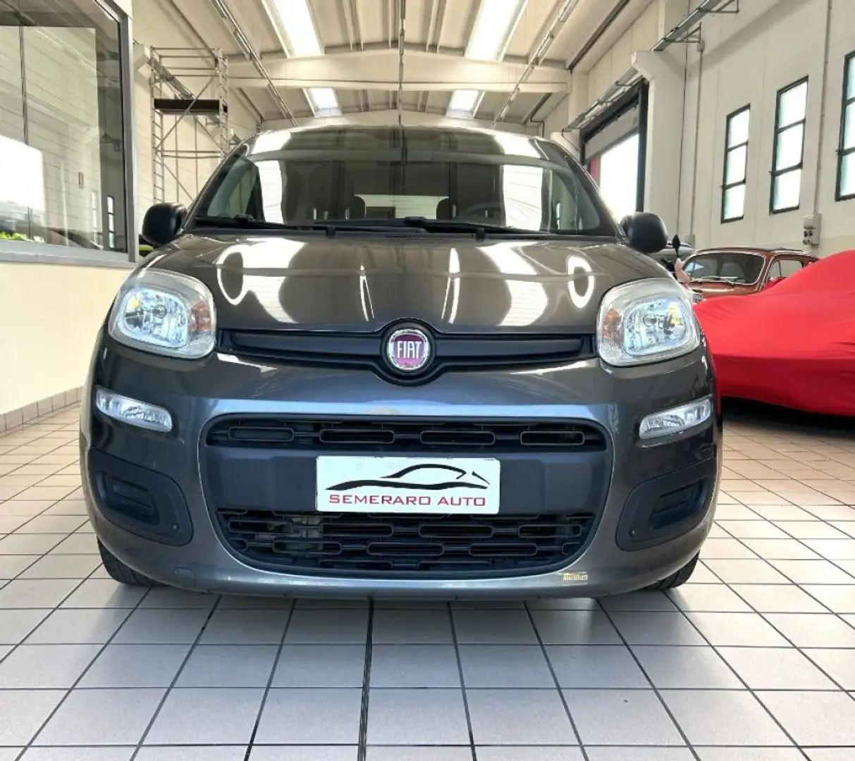 Fiat Panda 1.2 EasyPower Easy Grijs - 1