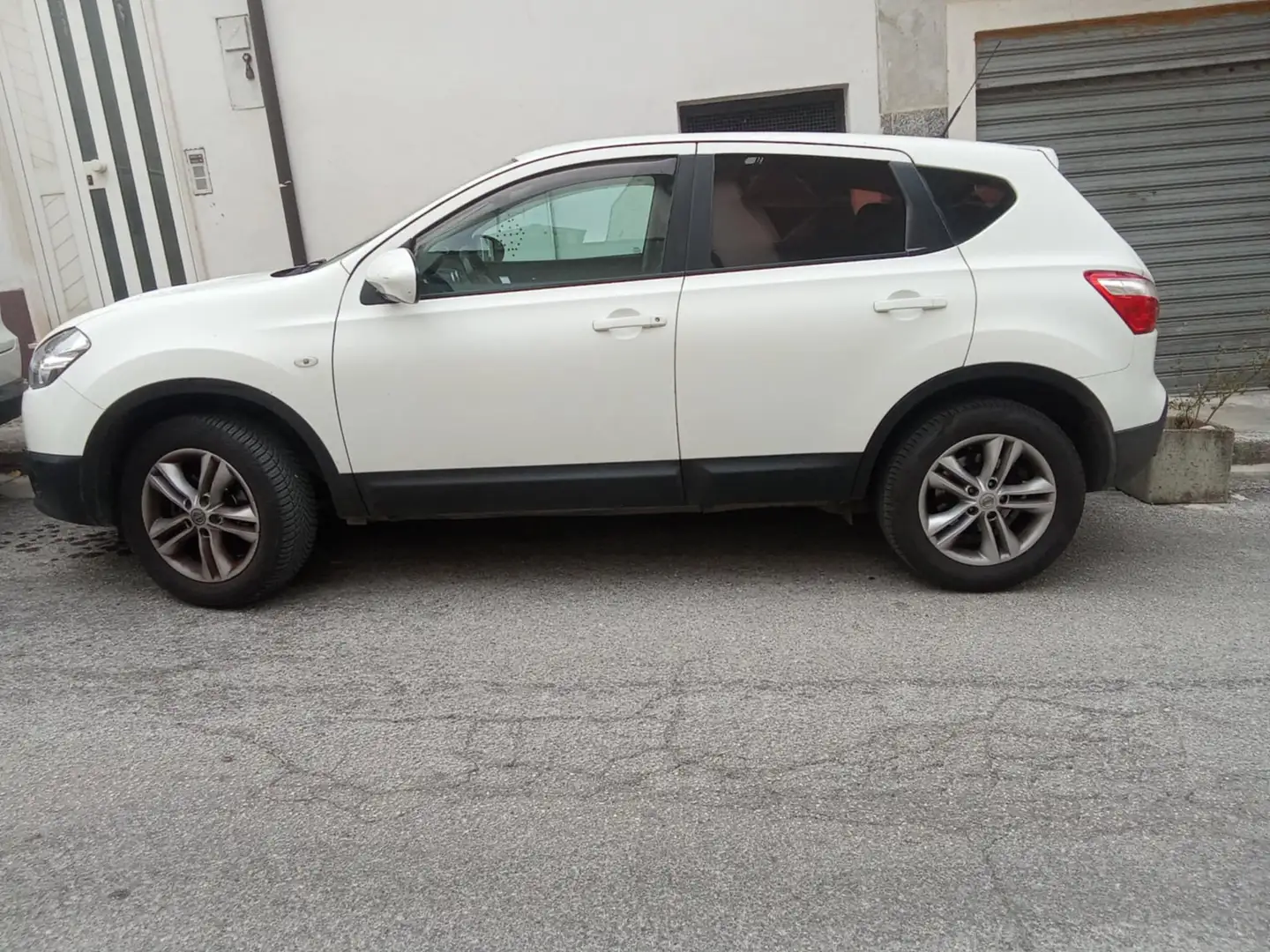 Nissan Qashqai Qashqai 1.5 dci N-Tec Dpf FL Bianco - 2