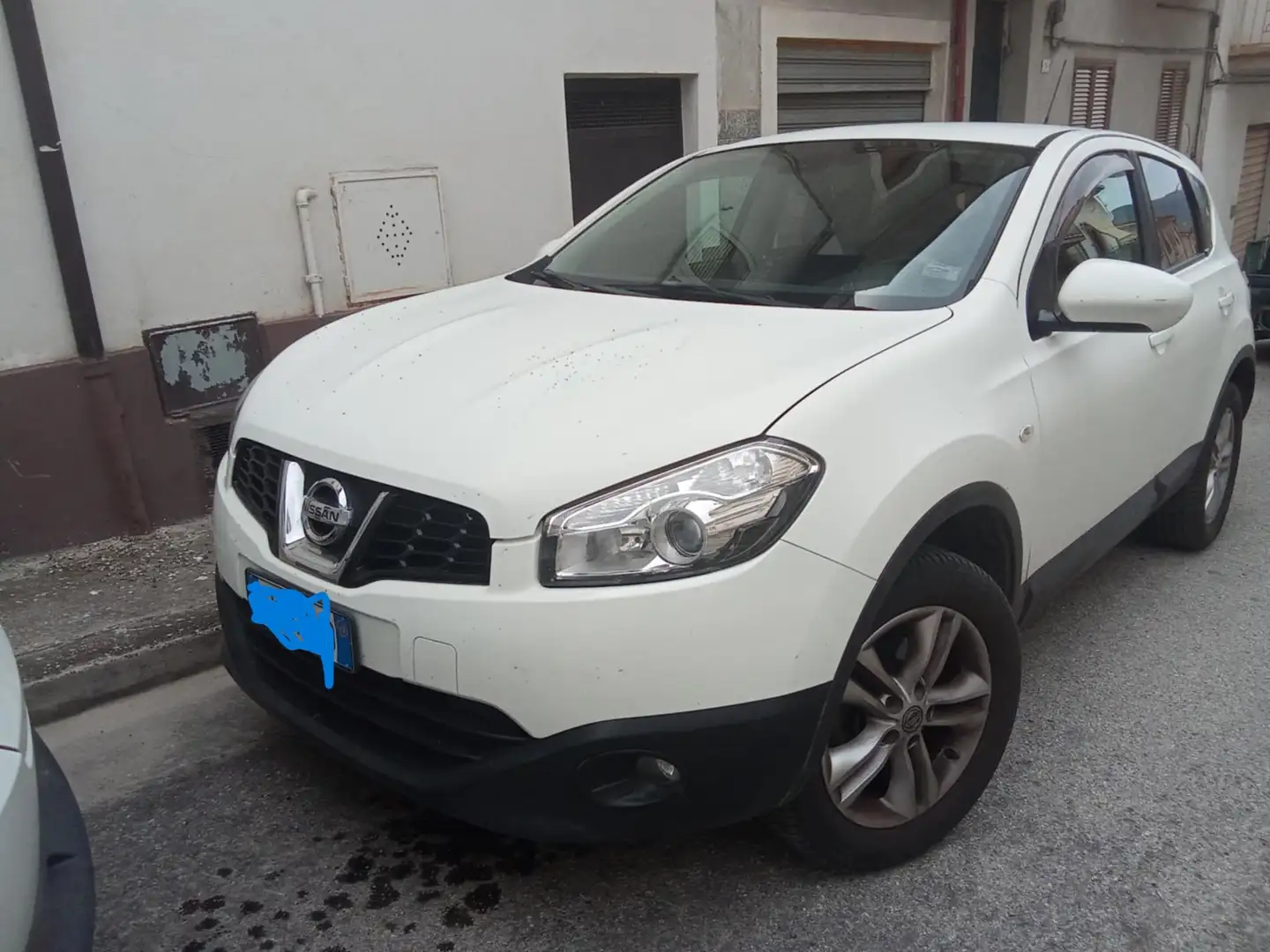 Nissan Qashqai Qashqai 1.5 dci N-Tec Dpf FL Bianco - 1