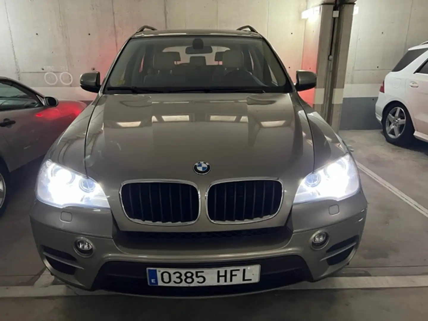 BMW X5 Todoterreno Automático de 5 Puertas Beige - 1