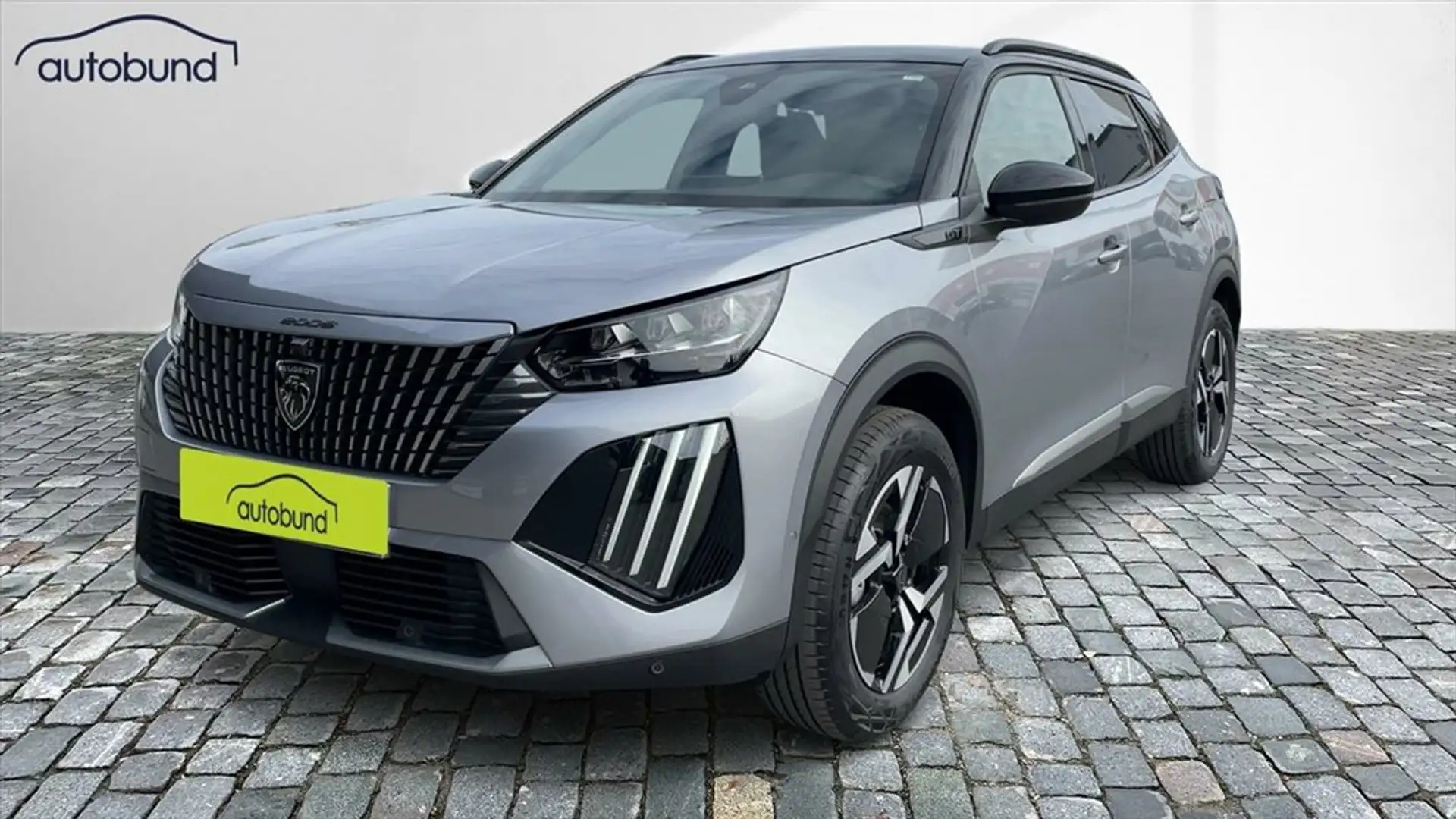 Peugeot 2008 II 1,2 PT (MHEV) GT Keyless Navi Kamera 360° Silber - 1