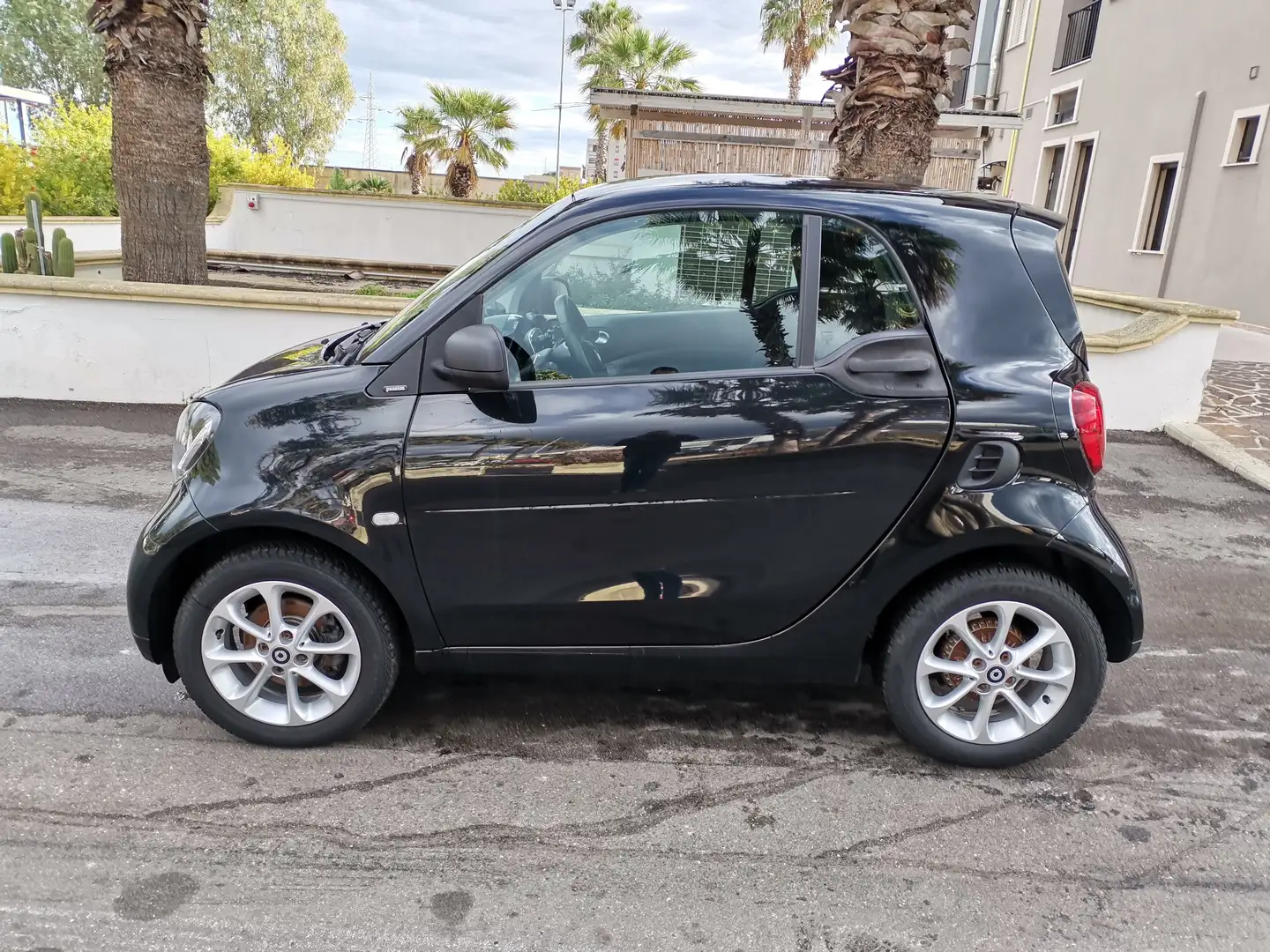 smart forTwo 1.0 Passion 71cv Nero - 2