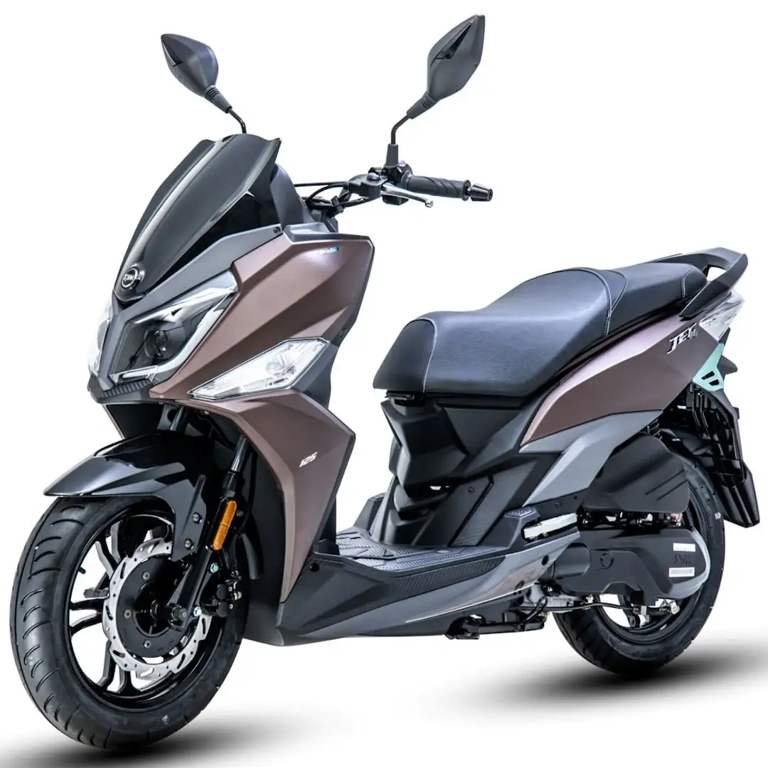 SYM Jet 14 Jet 14+ 125i Braun - 1
