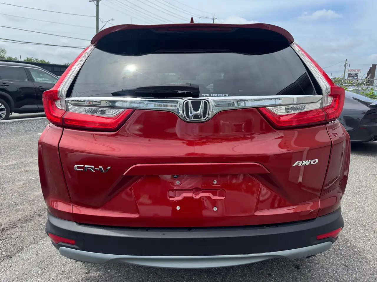 Honda CR-V снимка Honda CR-V
