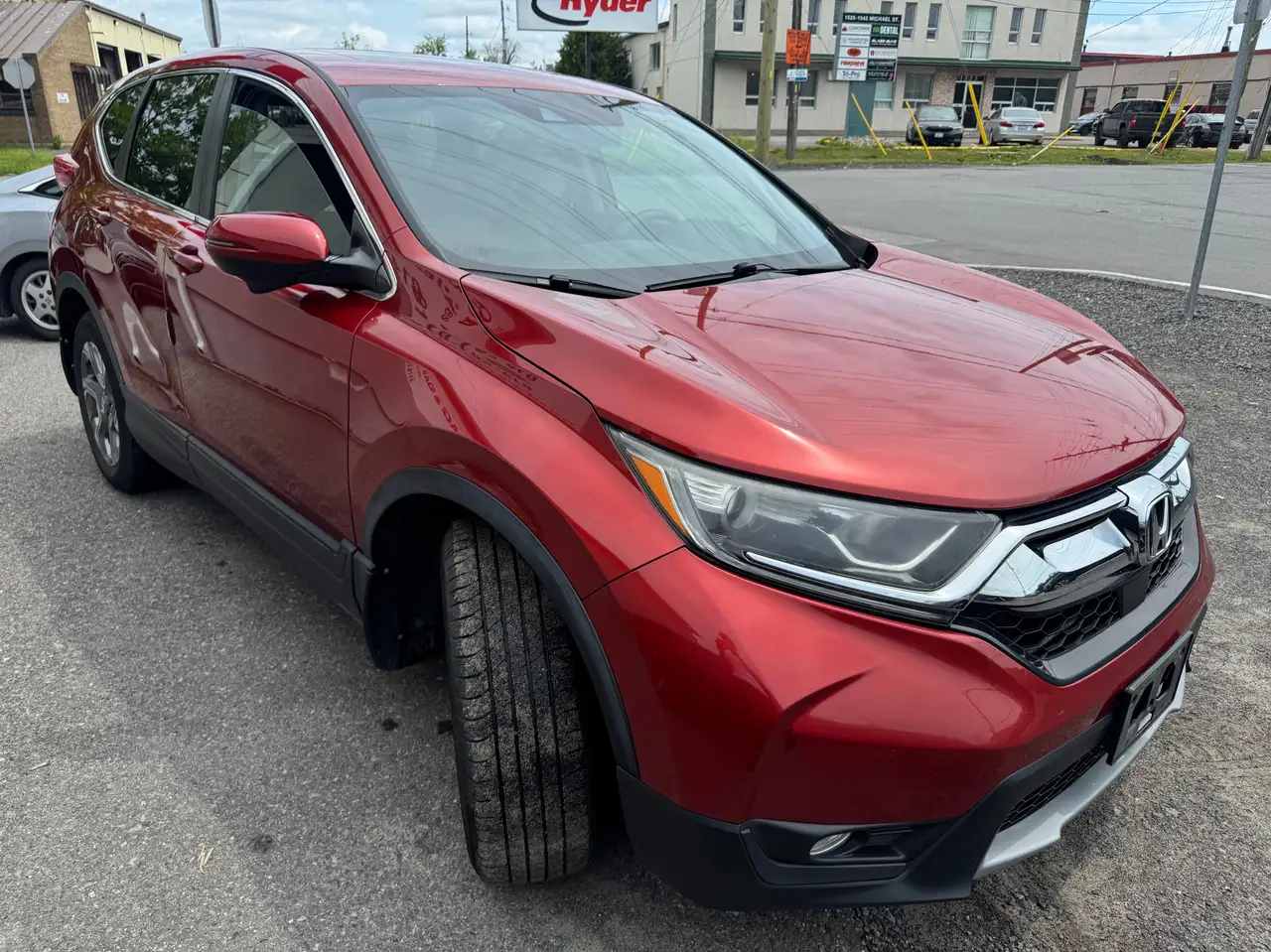 Honda CR-V снимка Honda CR-V