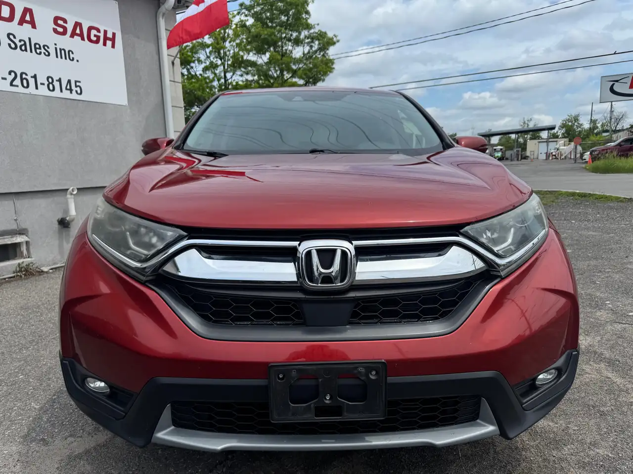 Honda CR-V снимка Honda CR-V