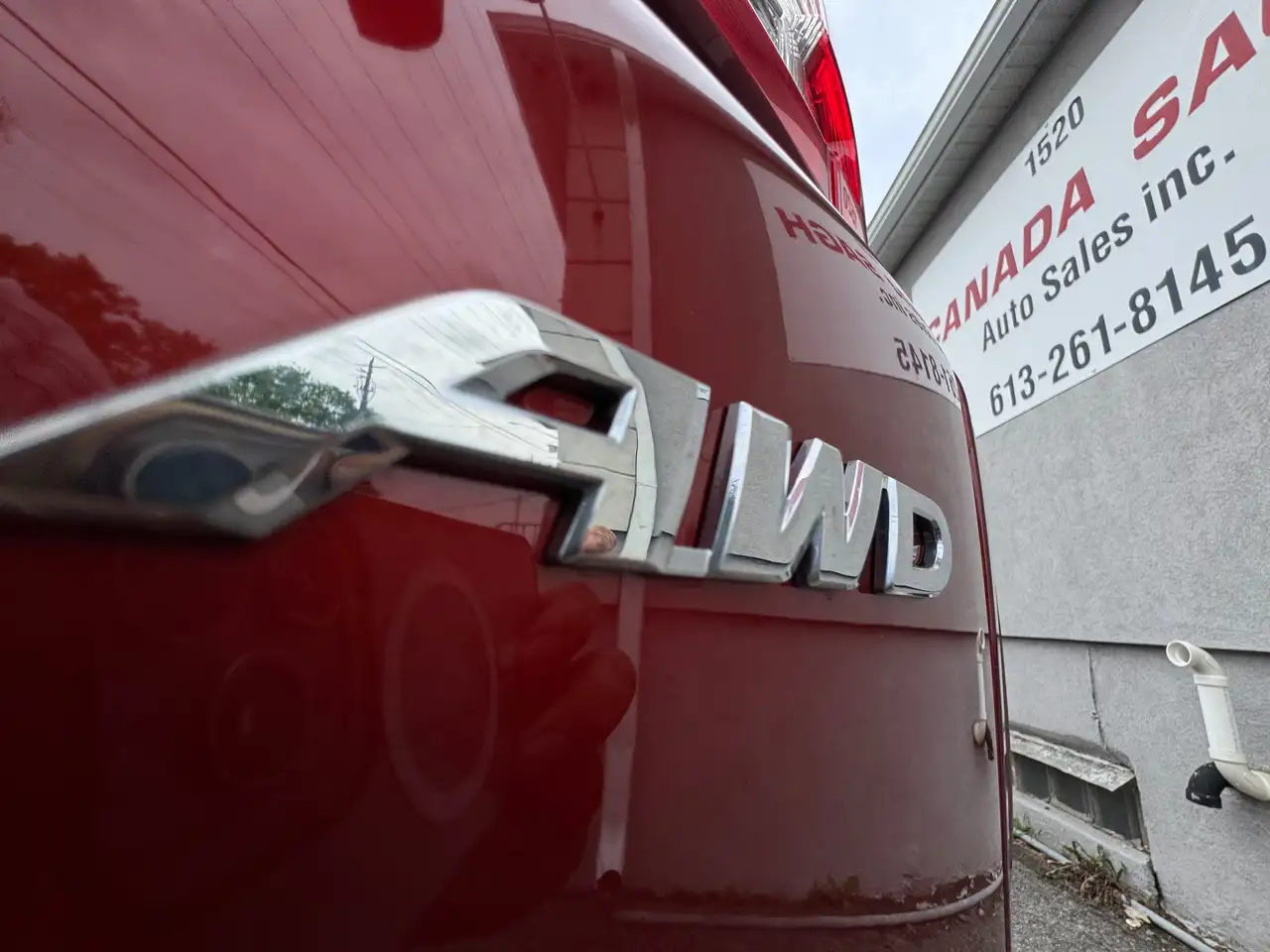 Honda CR-V снимка Honda CR-V