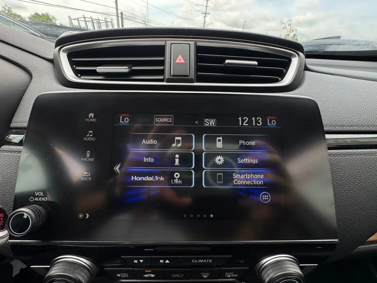 Honda CR-V снимка Honda CR-V