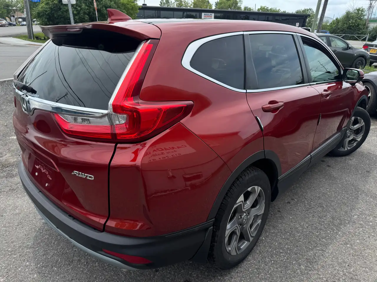 Honda CR-V снимка Honda CR-V