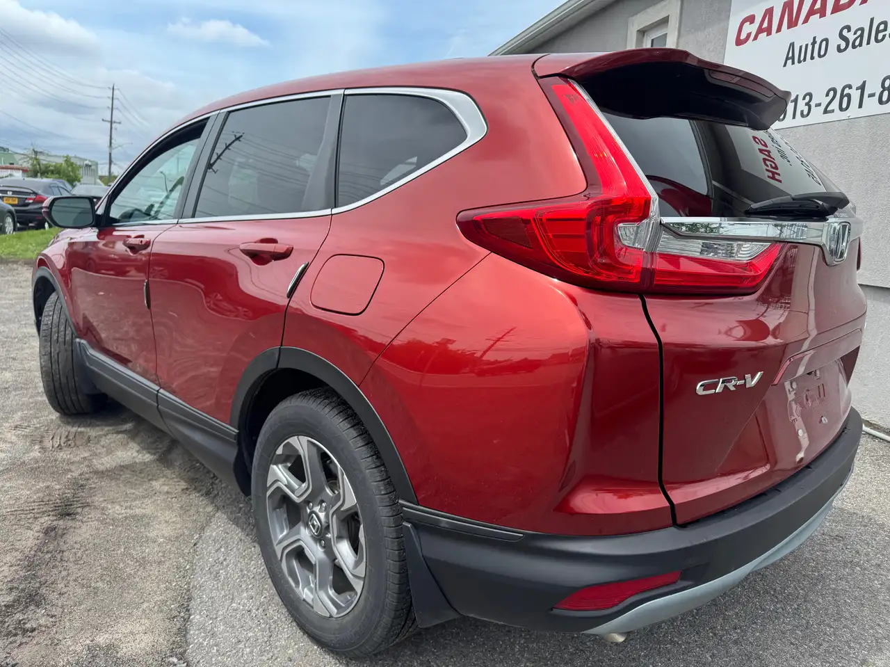 Honda CR-V снимка Honda CR-V