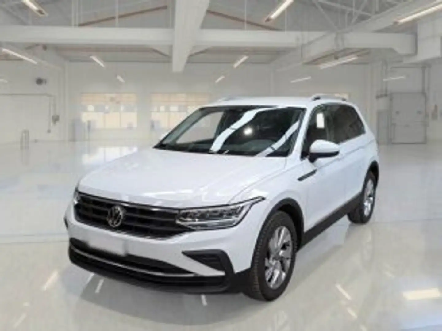 Volkswagen Tiguan Tiguan II 2021 2.0 tdi Life 150cv dsg Bianco - 1