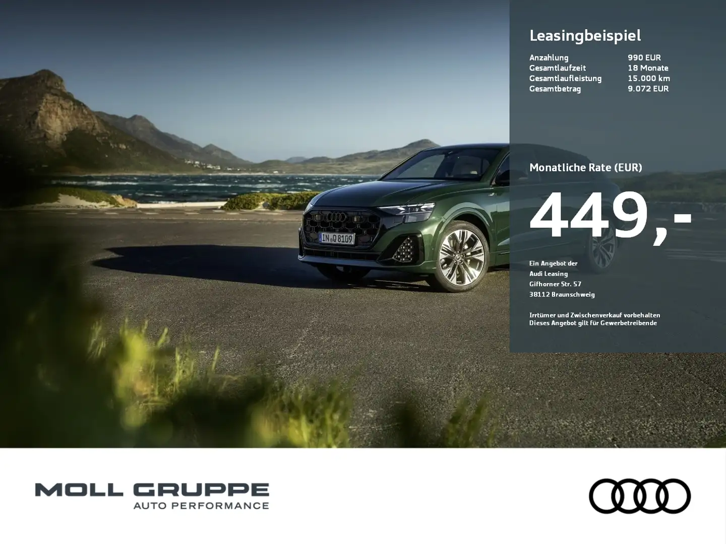 Audi Q8 SUV TDI Blanco - 1