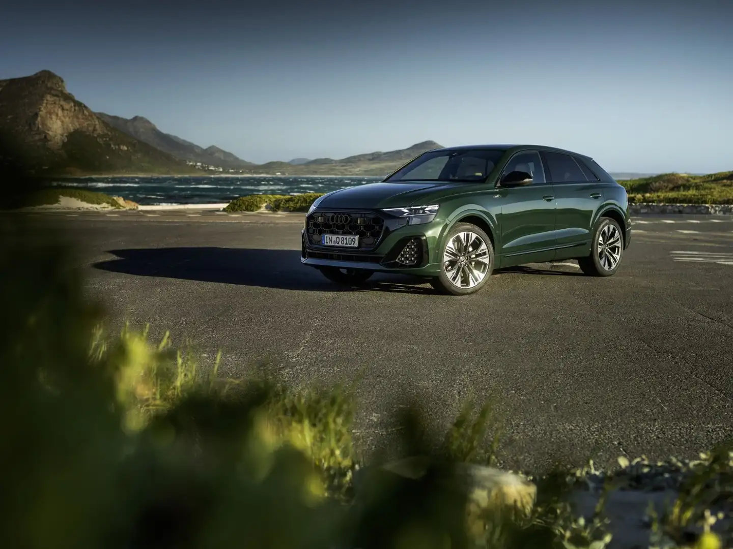 Audi Q8 SUV TDI Blanco - 2