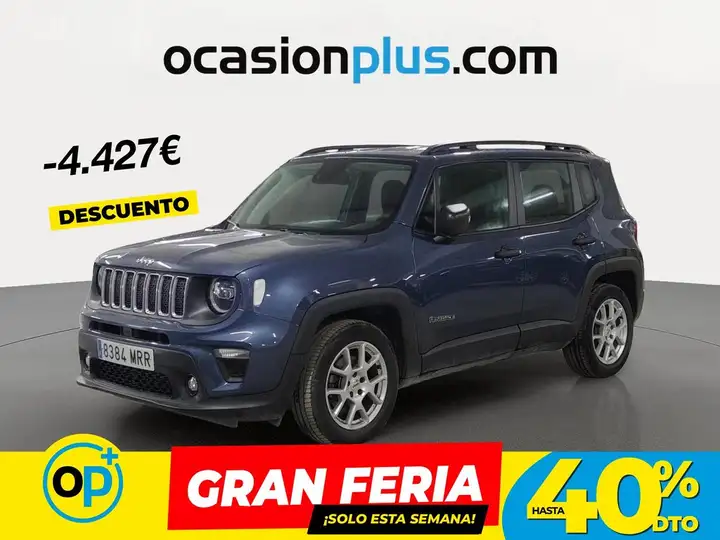 Jeep Renegade Longitude 1.5 MHEV 2024