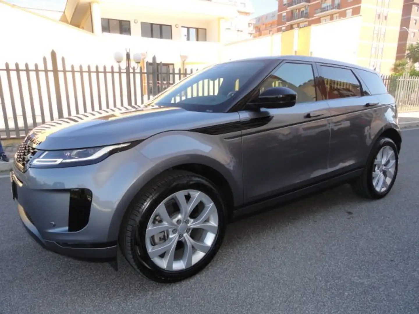 Land Rover Range Rover Evoque Range Rover Evoque II 2019 1.5 i3 phev awd auto Grigio - 1