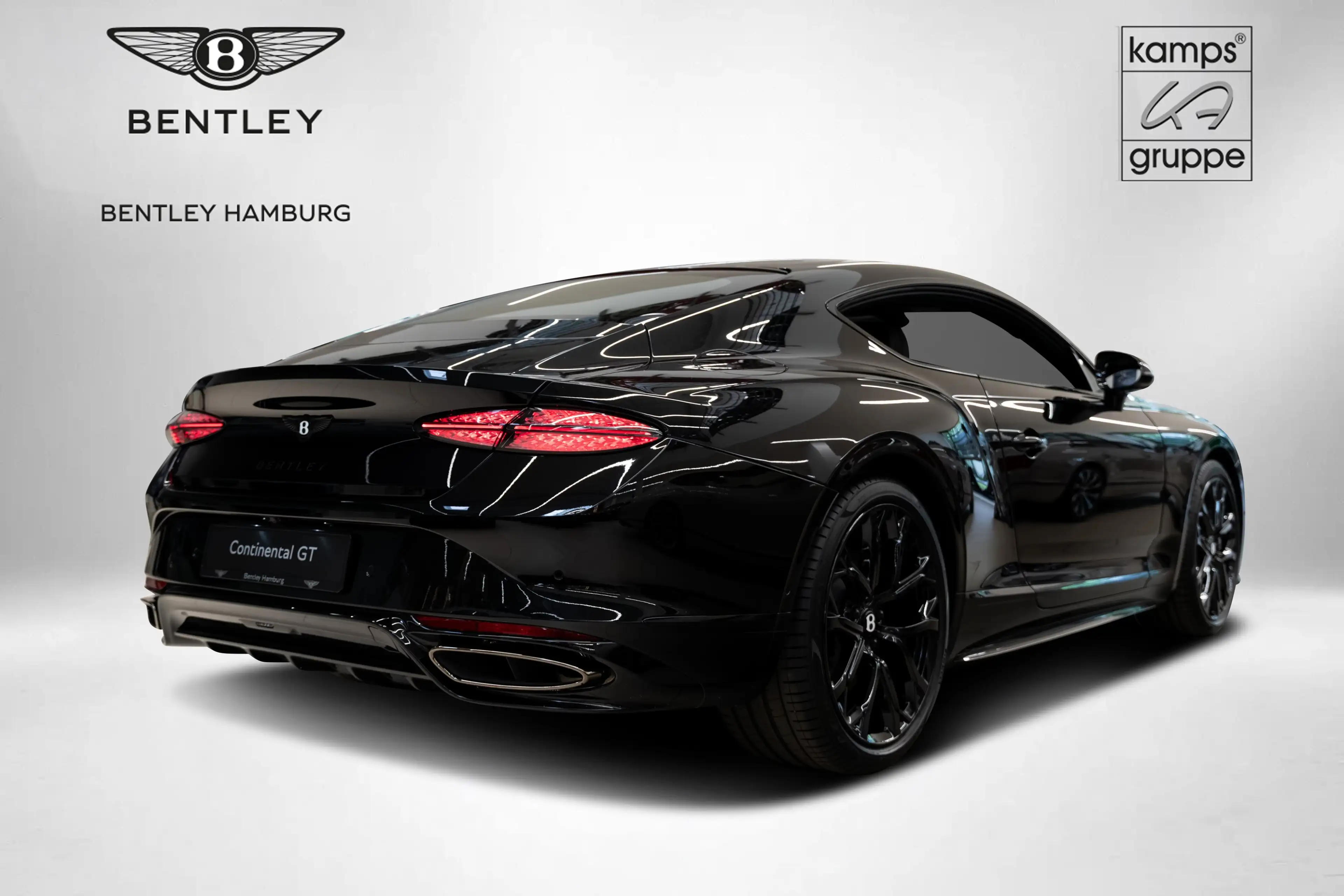 Bentley Continental GT Speed — photo 5