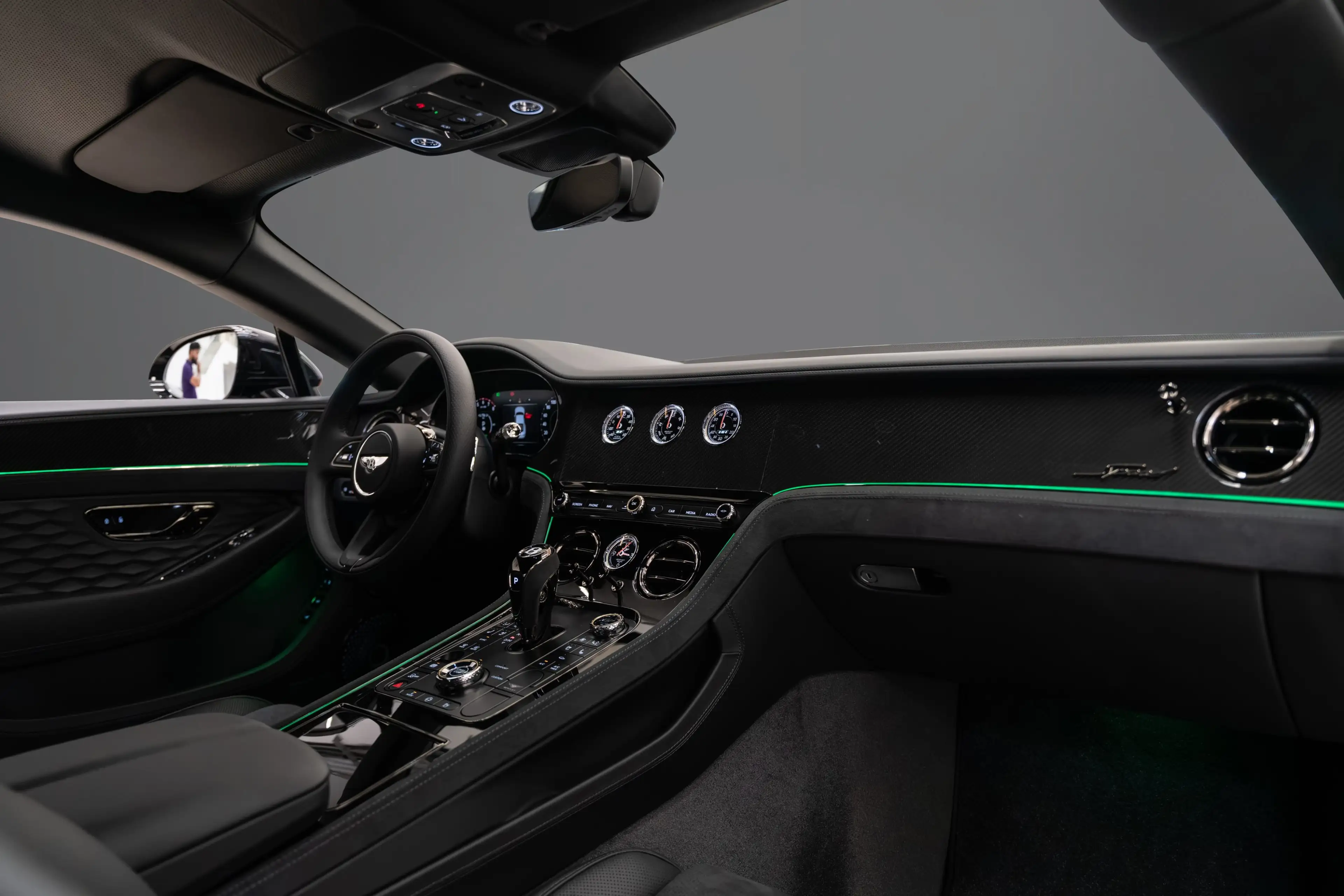 Bentley Continental GT Speed — photo 8