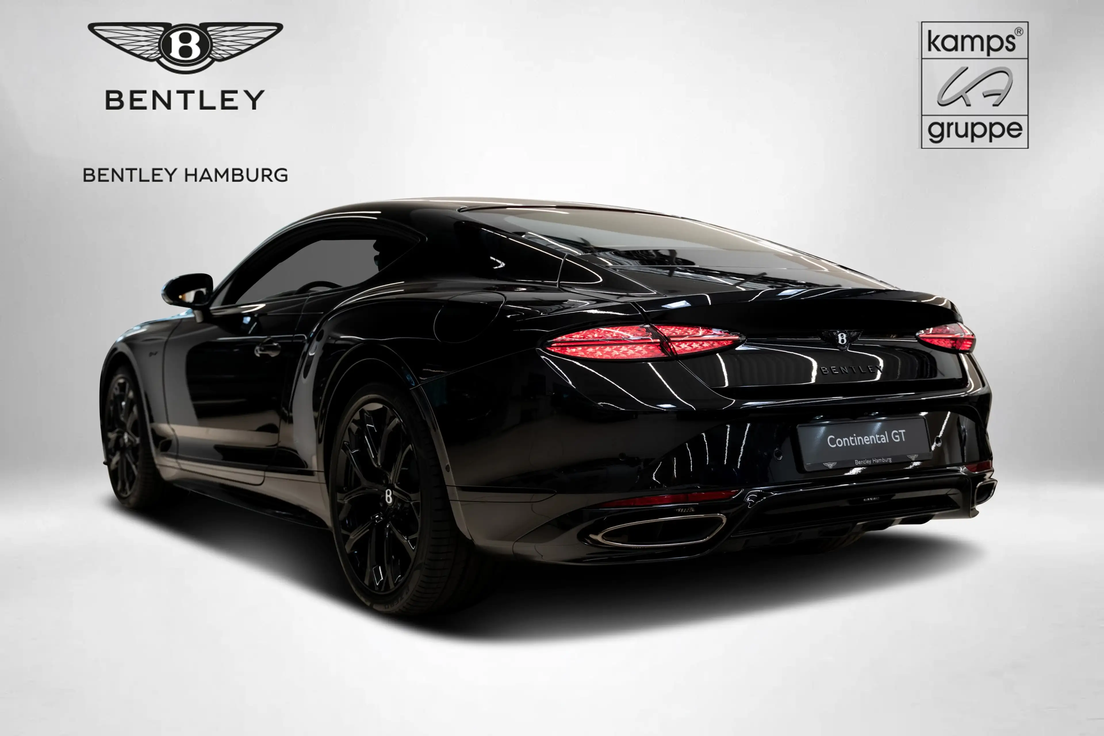 Bentley Continental GT Speed — photo 7