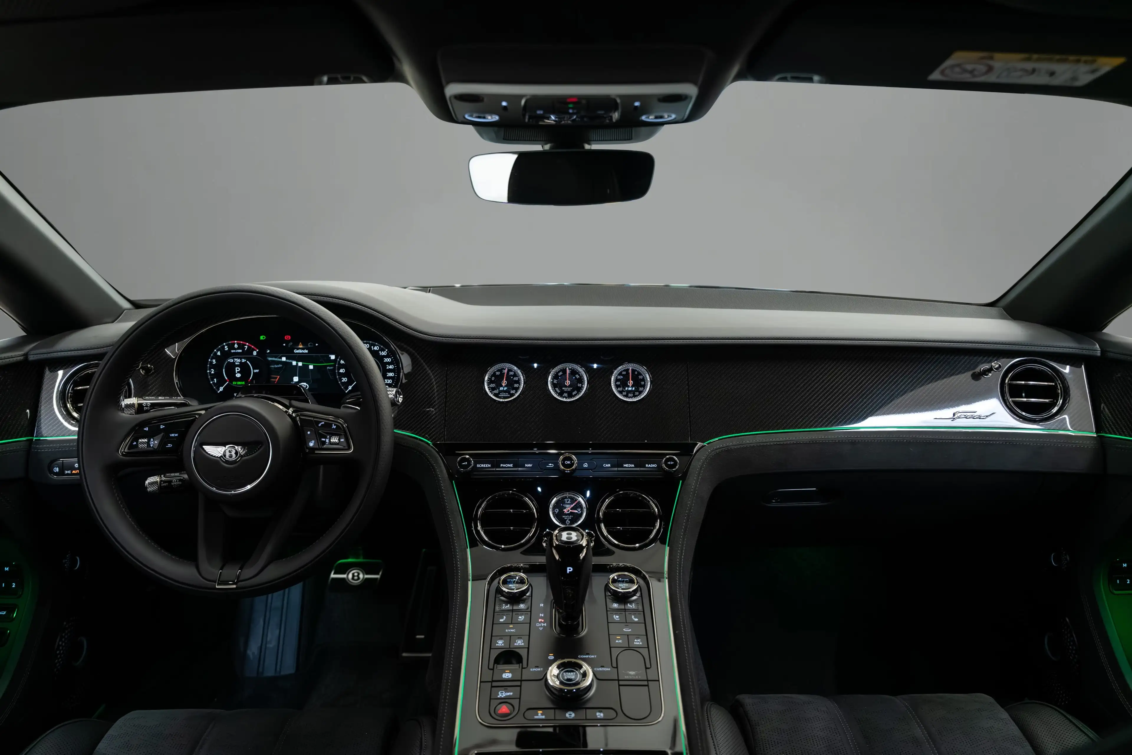 Bentley Continental GT Speed — photo 13
