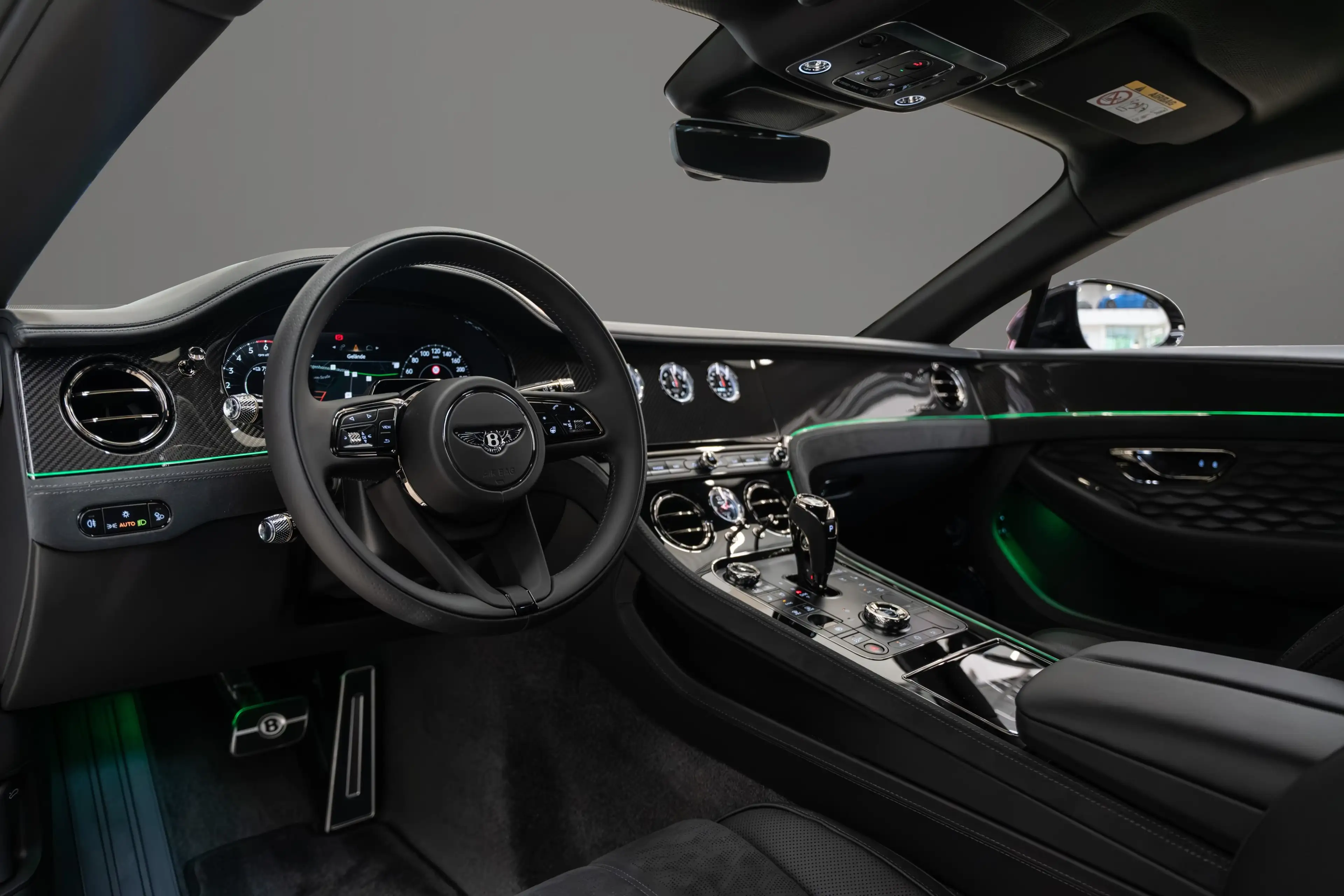Bentley Continental GT Speed — photo 9