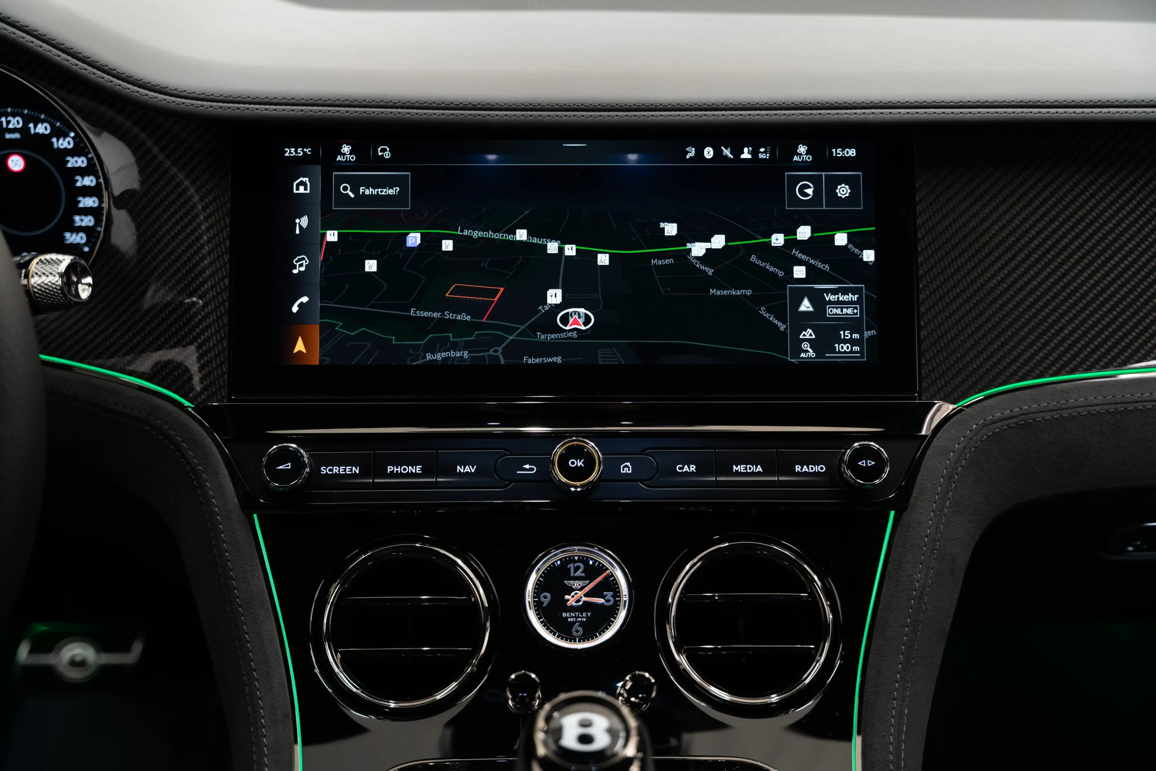 Bentley Continental GT Speed — photo 15