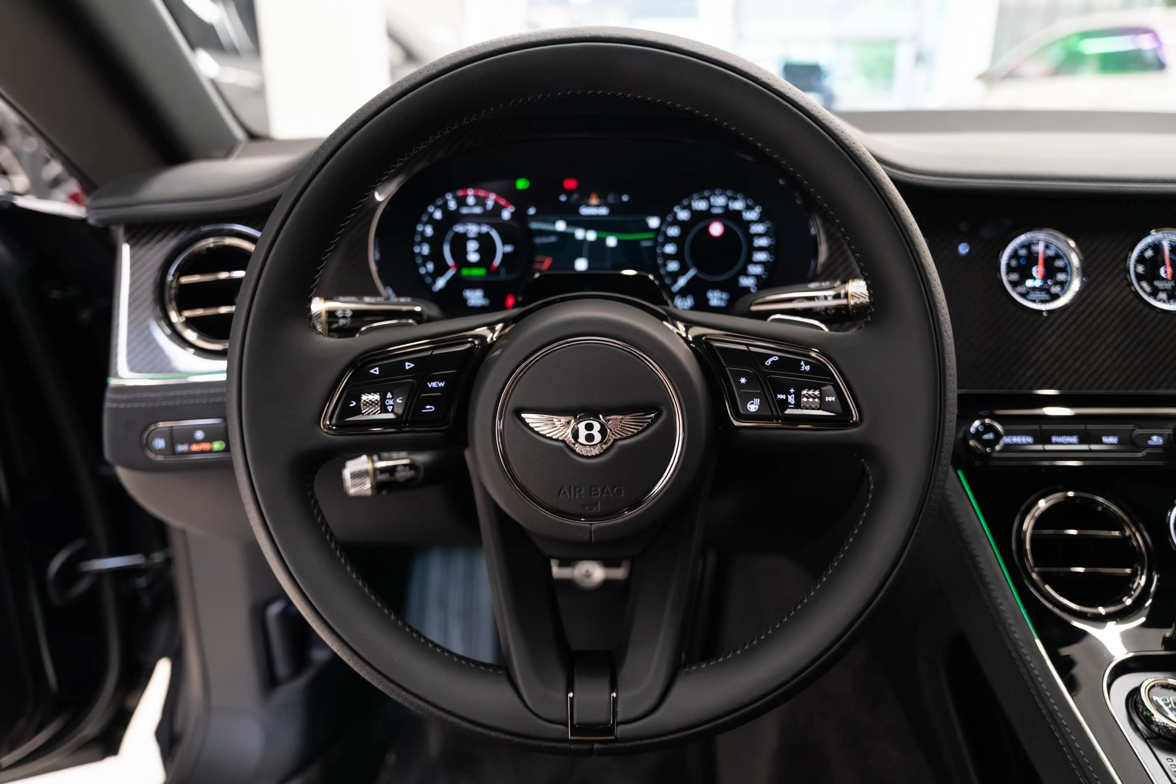Bentley Continental GT Speed — photo 11