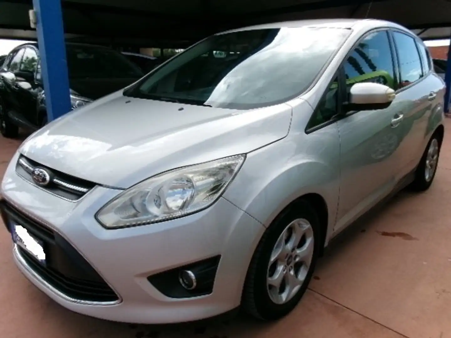Ford C-Max 1.6 tdci Titanium 115cv dpf Grigio - 2