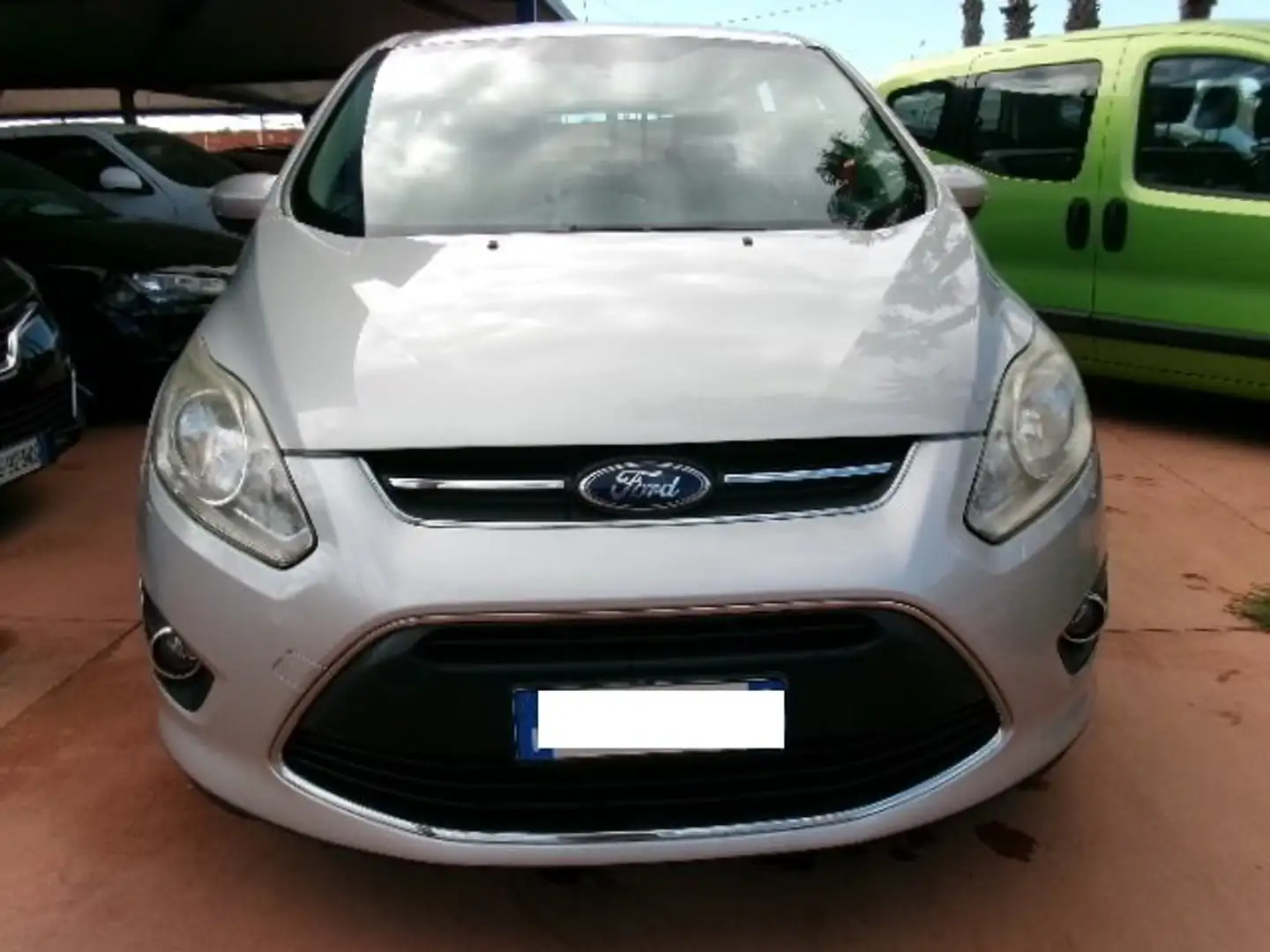 Ford C-Max 1.6 tdci Titanium 115cv dpf Grigio - 1
