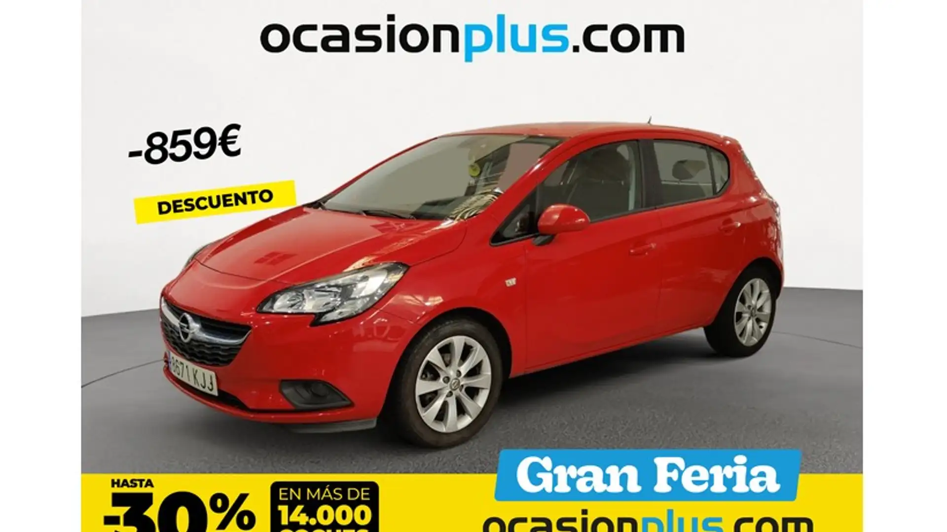 Opel Corsa 1.4 GLP Selective 90 Rood - 1