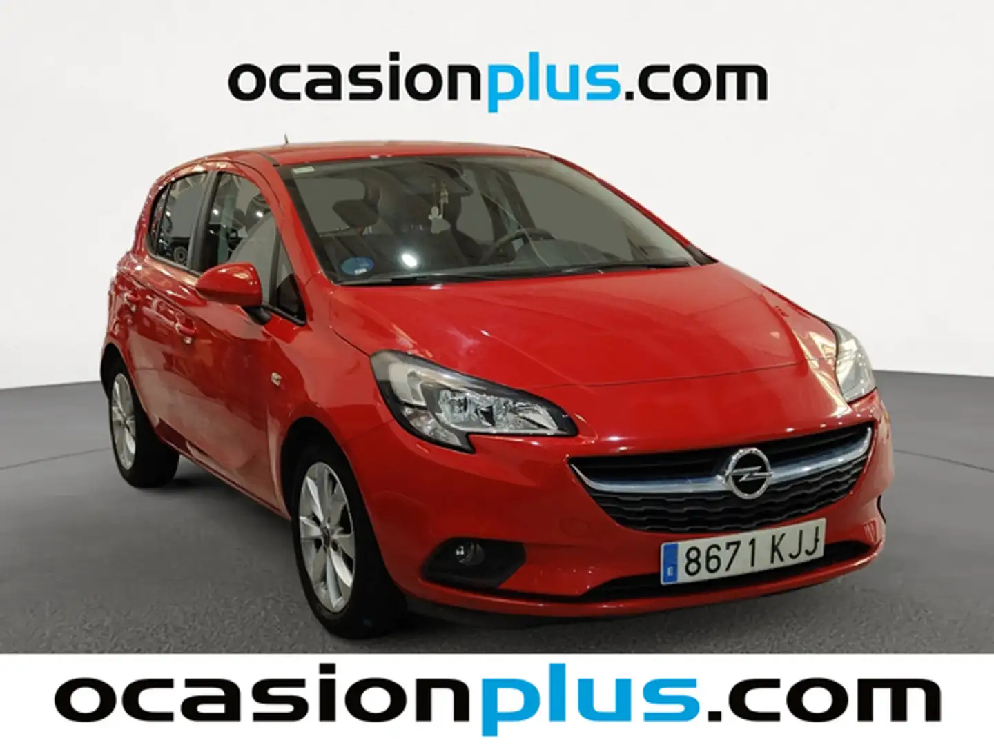 Opel Corsa 1.4 GLP Selective 90 Rood - 2