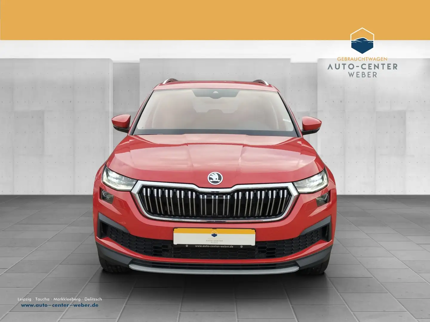 Skoda Kodiaq 2.0 TSI Style 4x4 DSG 360°*ACC*AHK*AUT*LM Rot - 2