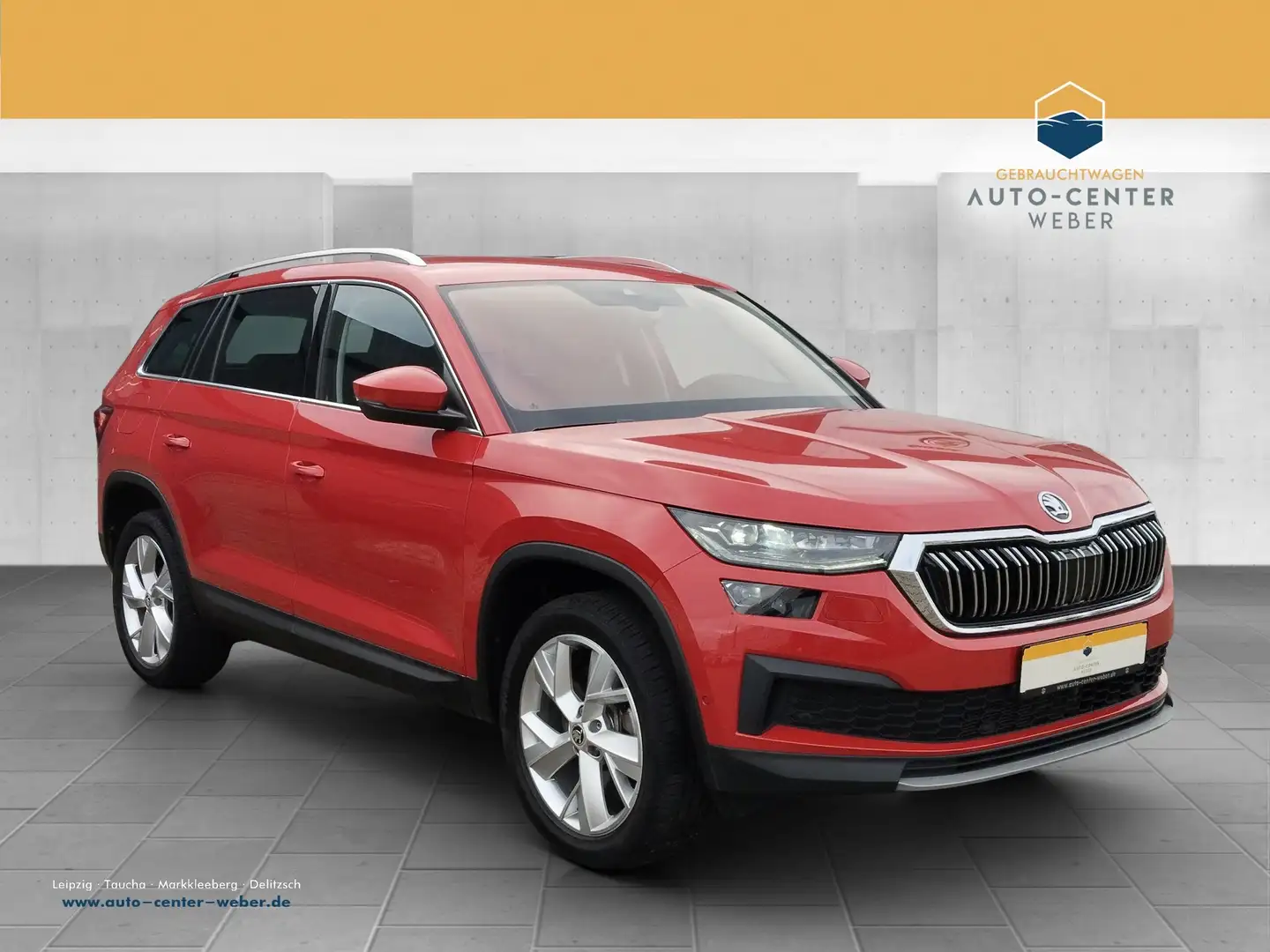 Skoda Kodiaq 2.0 TSI Style 4x4 DSG 360°*ACC*AHK*AUT*LM Rot - 1
