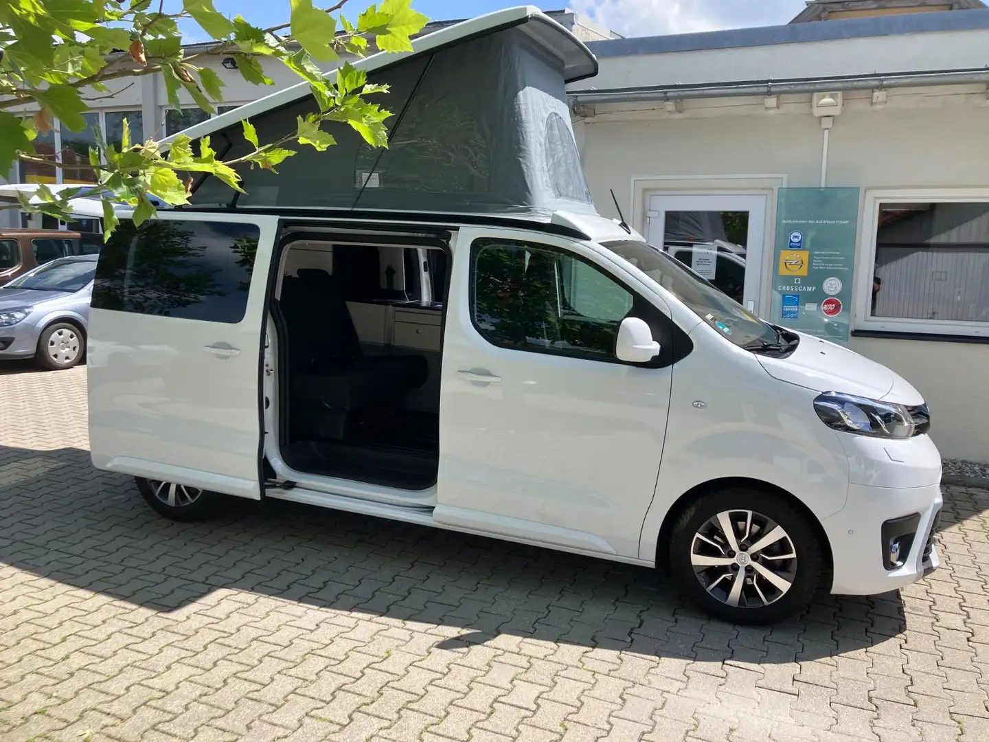 Crosscamp Toyota Flex AHK Kamera 5-Sitzer Insp.neu Blanc - 1