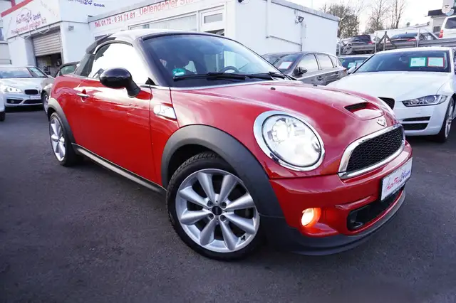 MINI Cooper S Coupe *Xenon*Navi*Teilleder*Tempomat*