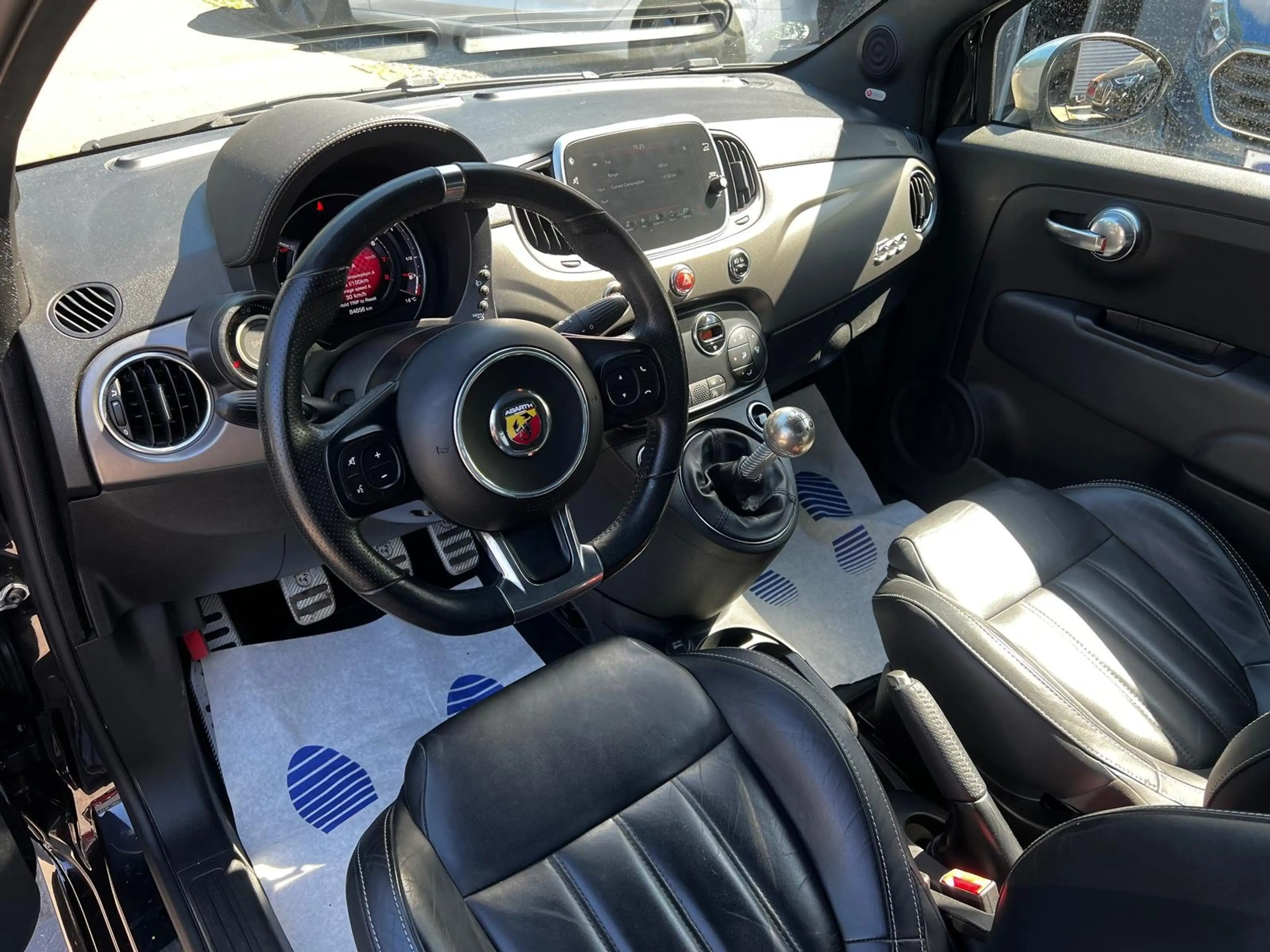 Fiat 500C Abarth 1.4 T-Jet Turismo 595/Apple Carplay/NOIR L — photo 8