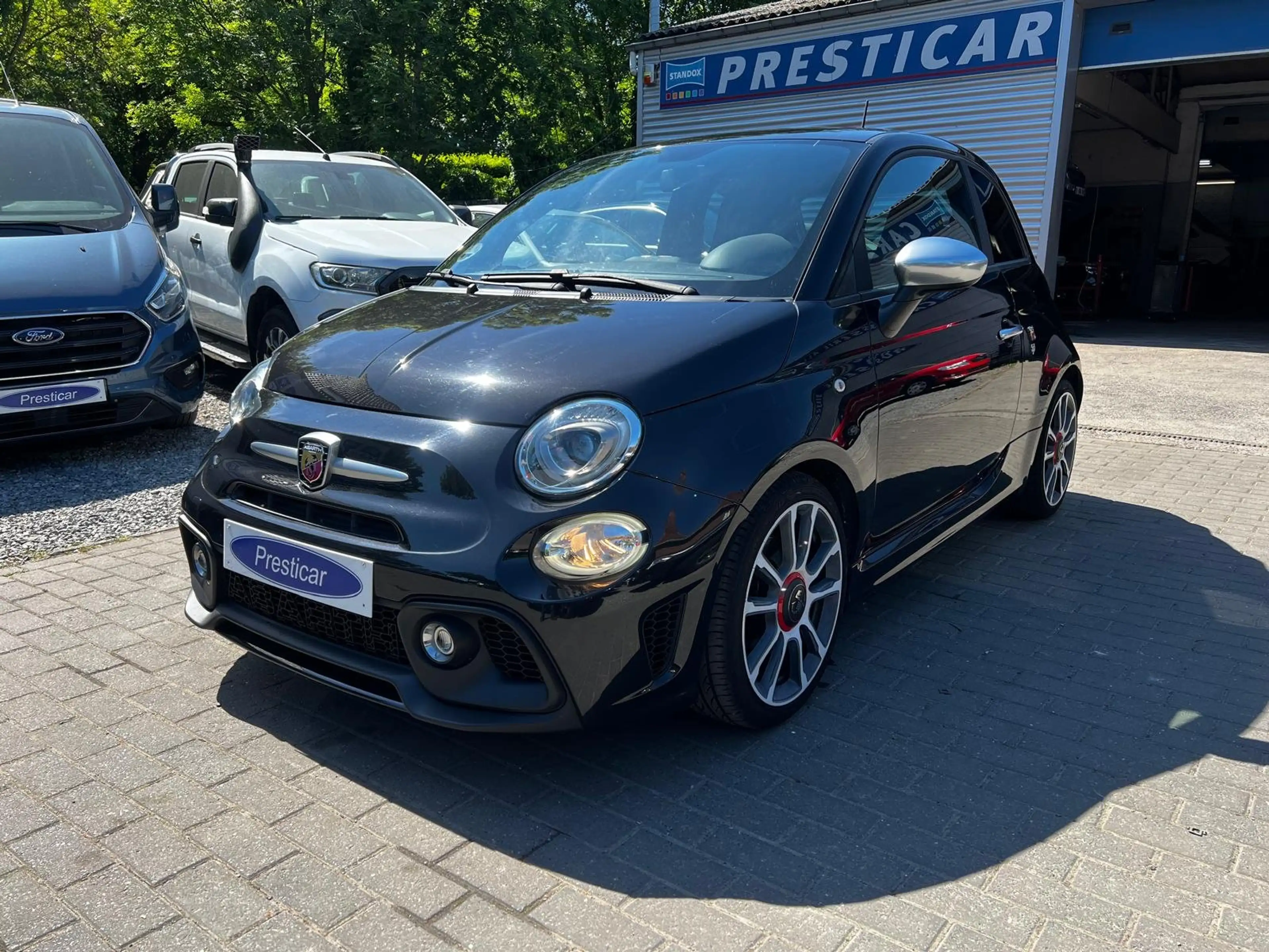 Fiat 500C Abarth 1.4 T-Jet Turismo 595/Apple Carplay/NOIR L