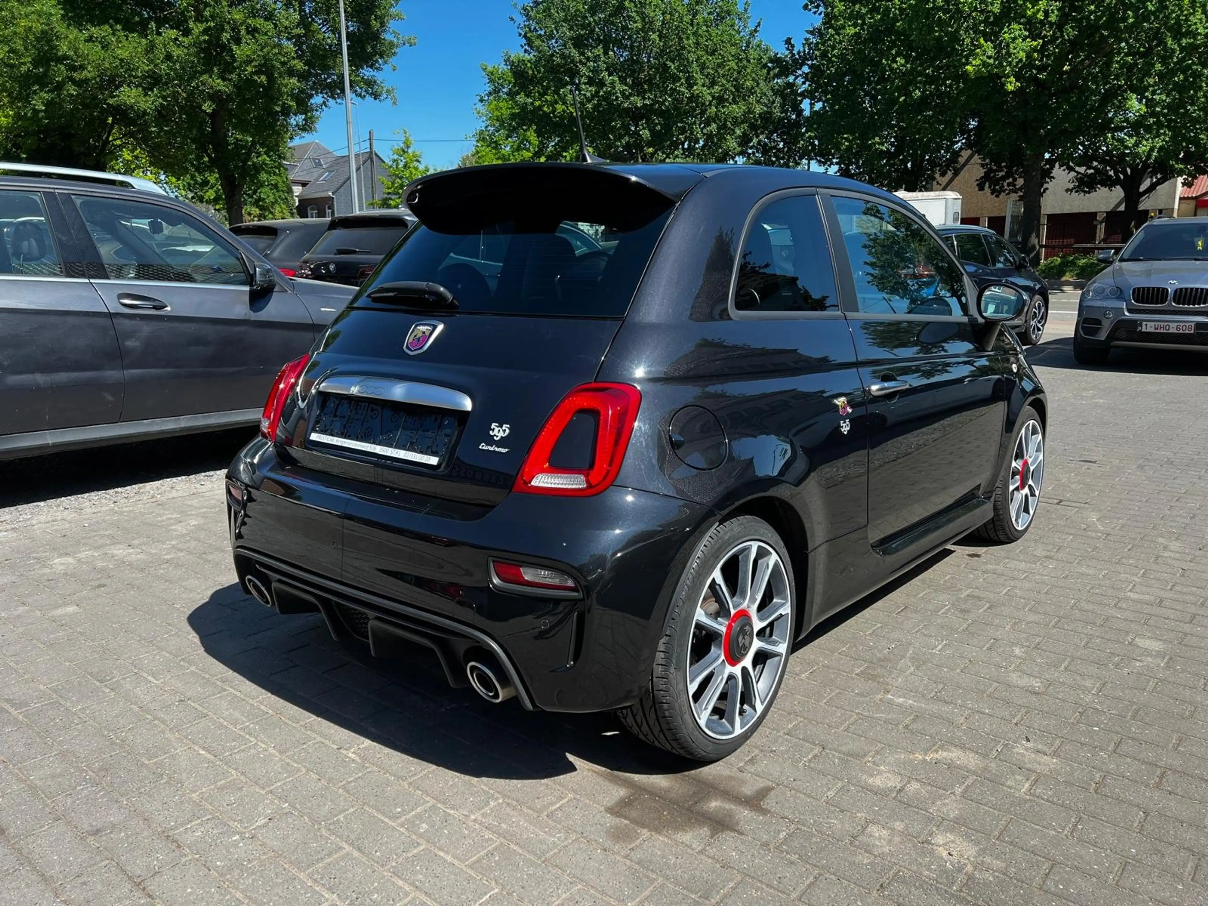 Fiat 500C Abarth 1.4 T-Jet Turismo 595/Apple Carplay/NOIR L — photo 4