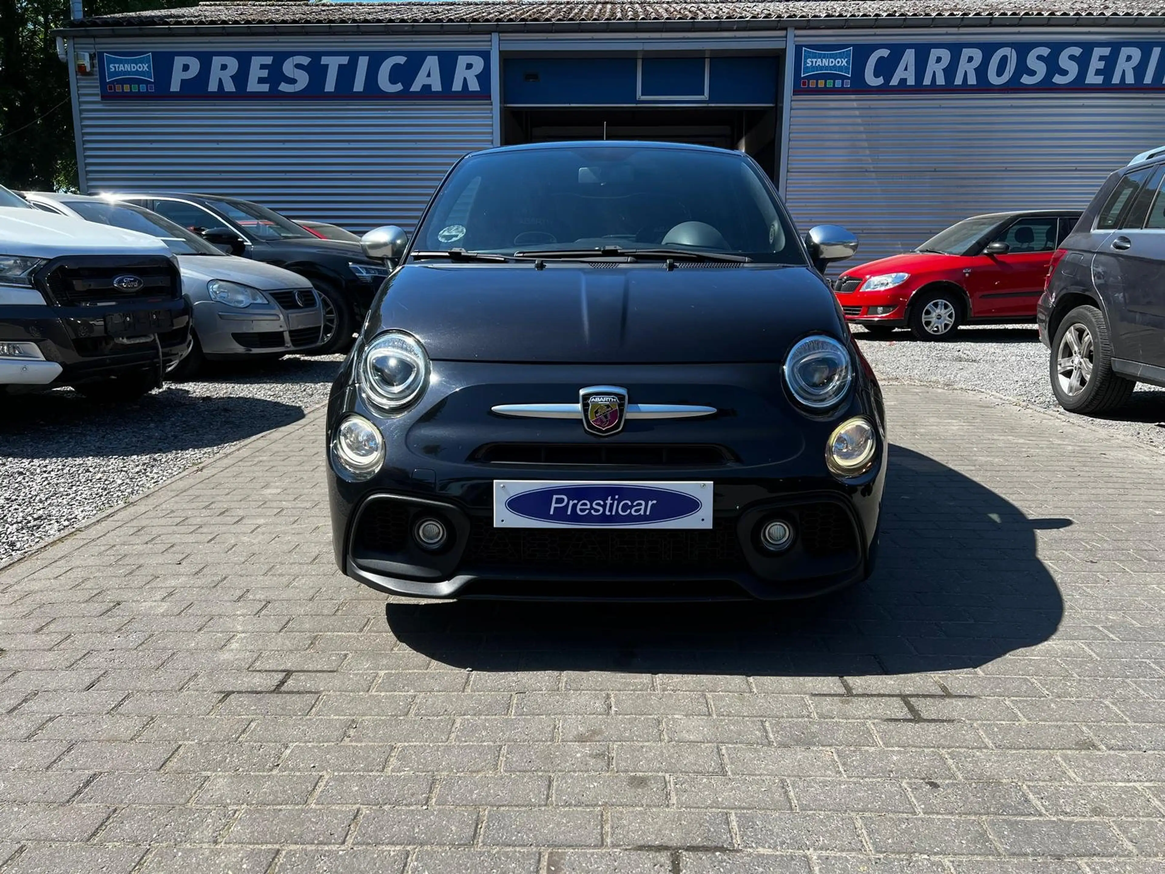 Fiat 500C Abarth 1.4 T-Jet Turismo 595/Apple Carplay/NOIR L — photo 5