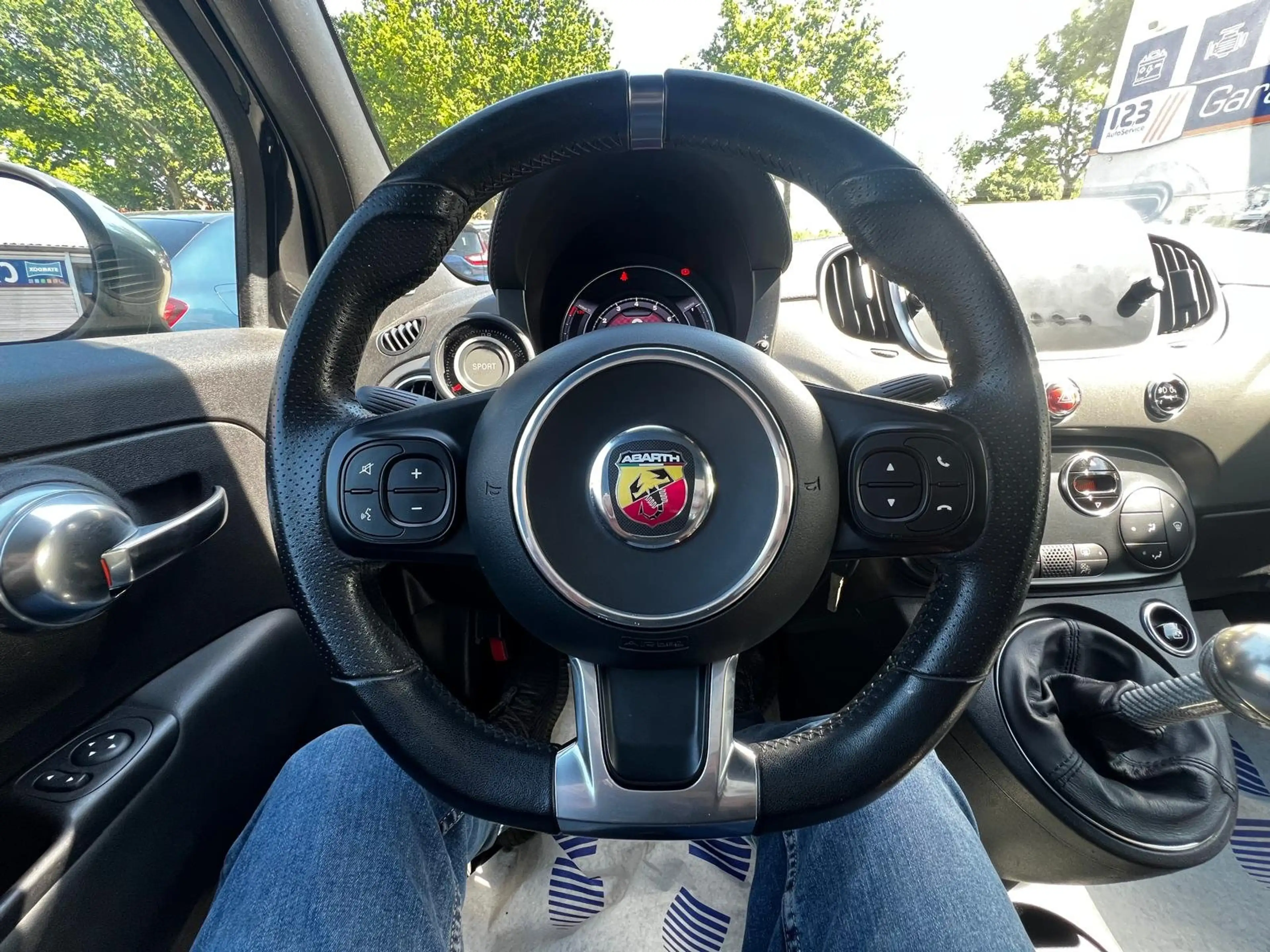 Fiat 500C Abarth 1.4 T-Jet Turismo 595/Apple Carplay/NOIR L — photo 14
