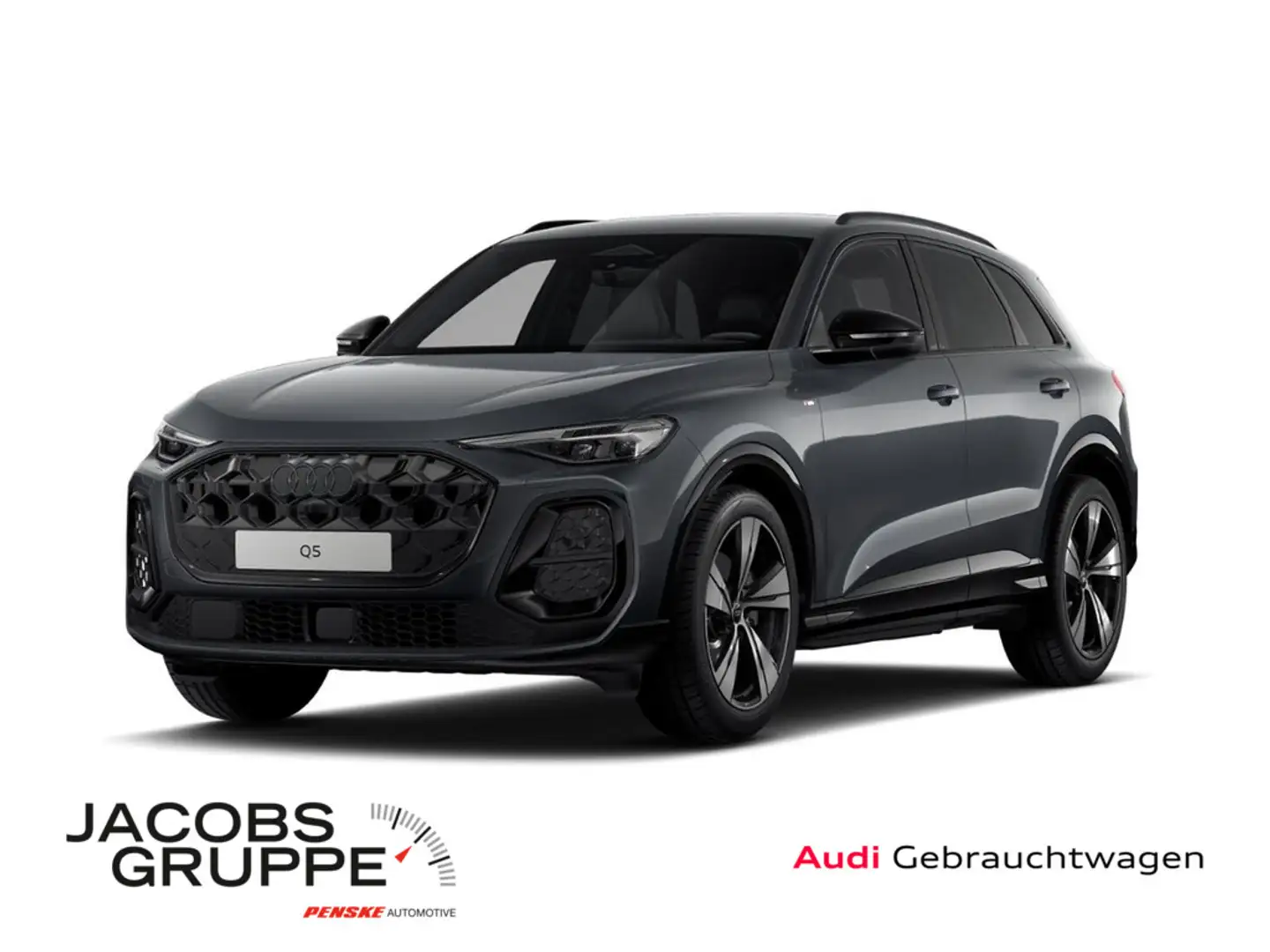 Audi Q5 2.0 TDI 150 kW quattro S Line Luftfahrwerk Grau - 1