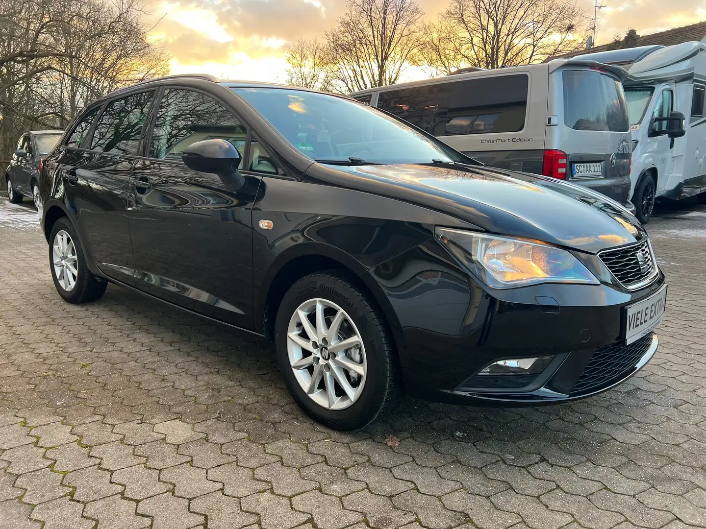SEAT Ibiza Sun Schwarz - 2