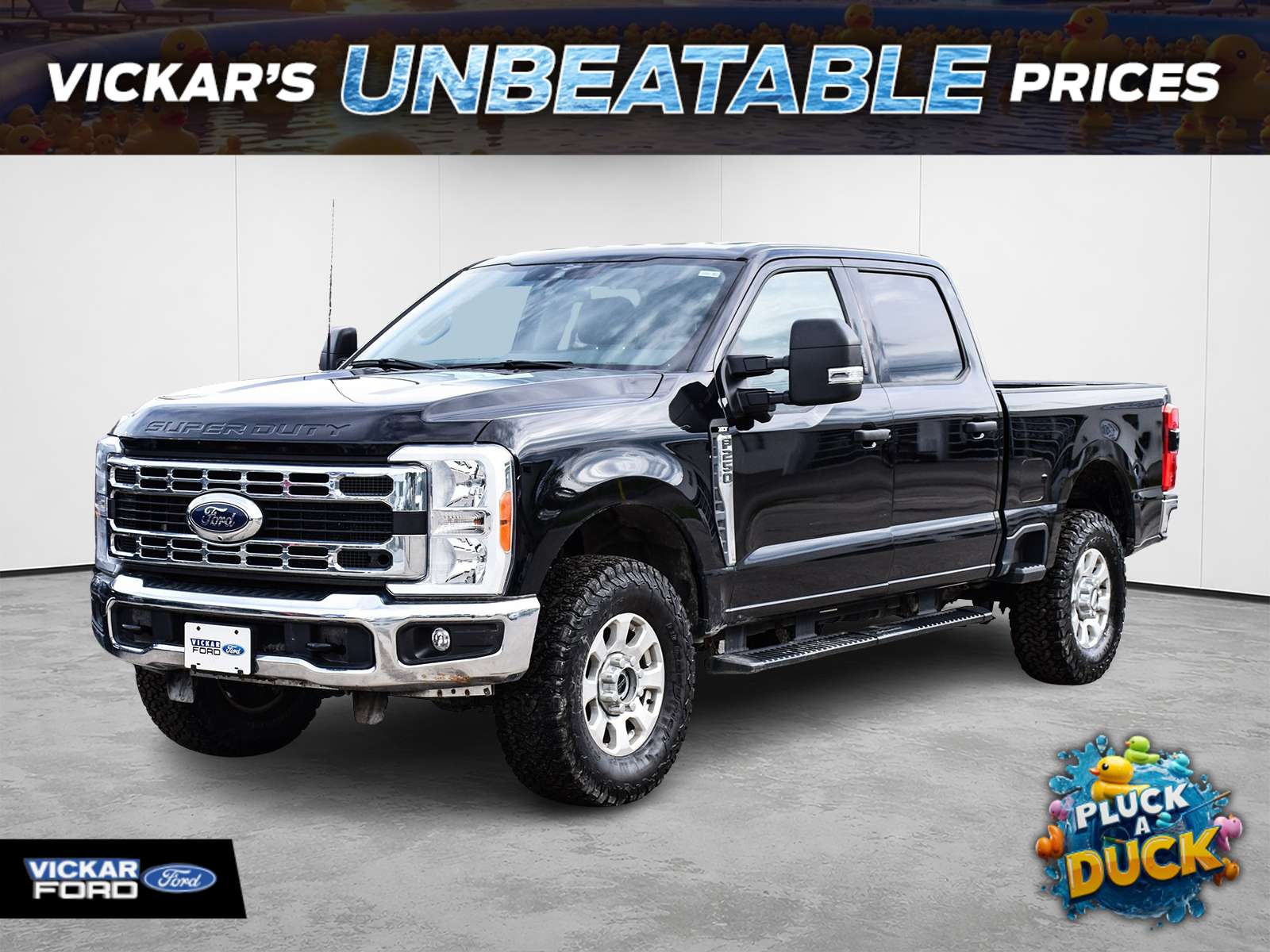 2023 Ford F-250 Super Duty XLT Crew Cab 4WD