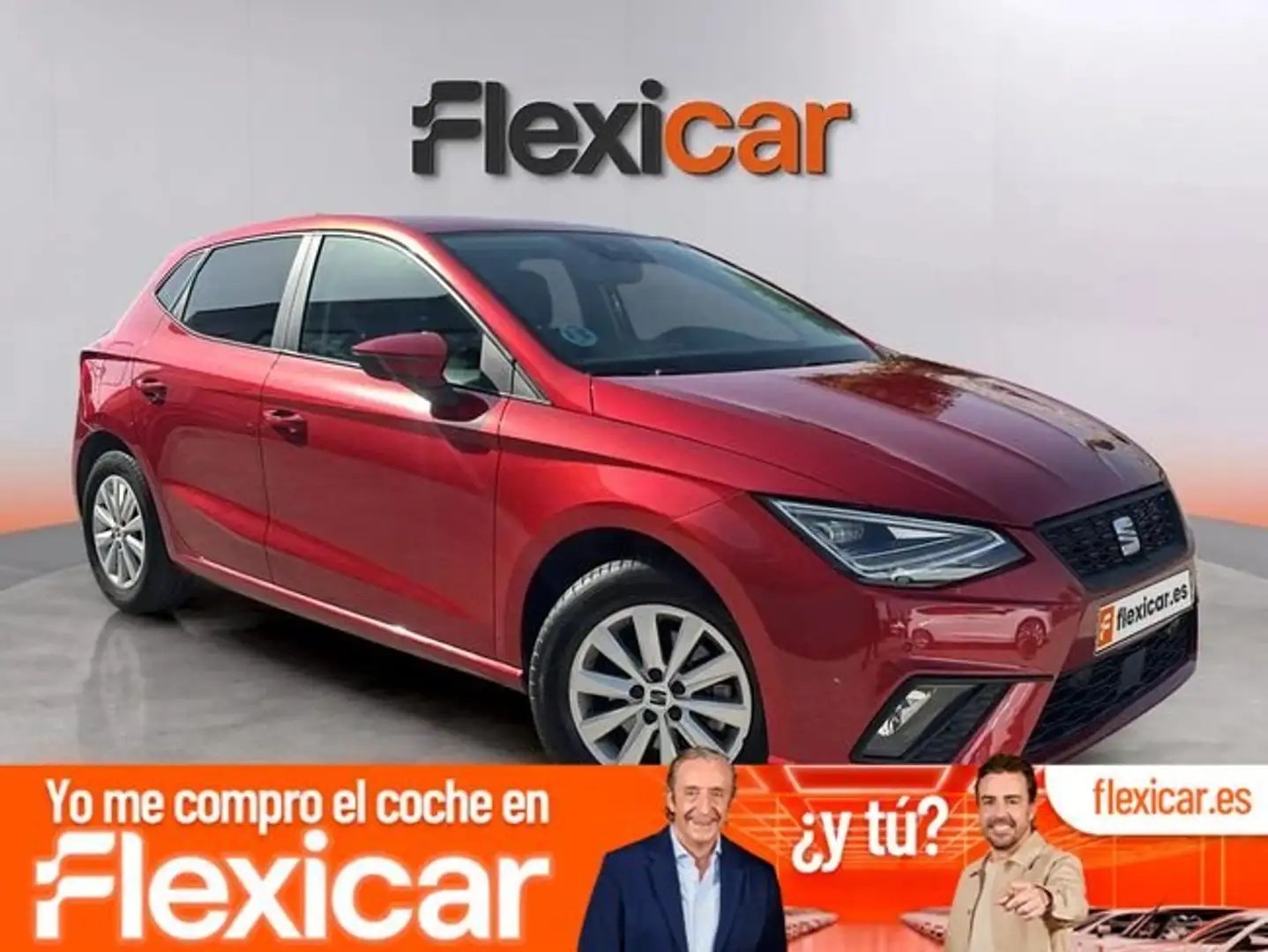 SEAT Ibiza 1.0 TSI 81kW (110CV) Style Rojo - 1
